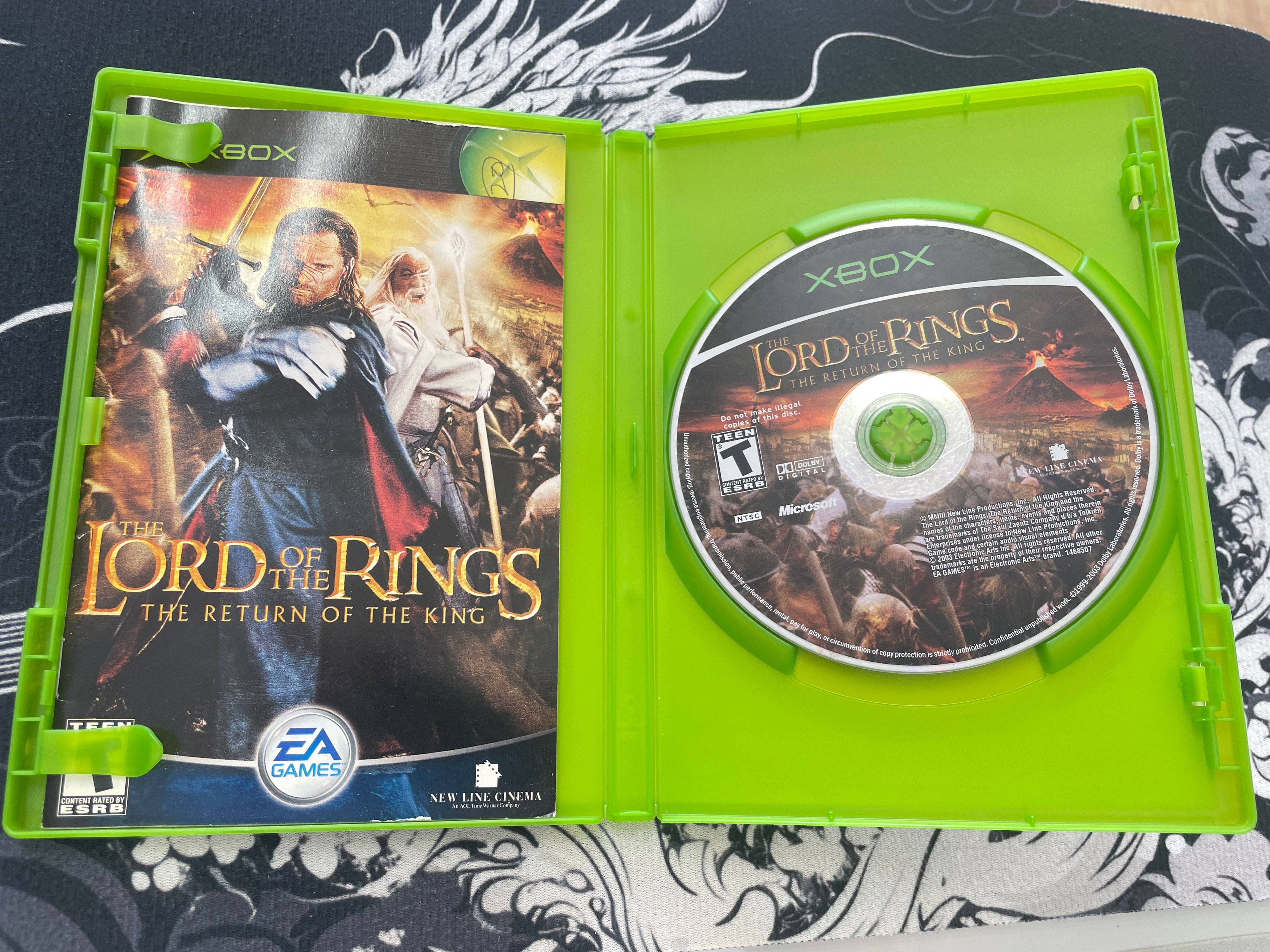 Lord of the Rings Return of the King