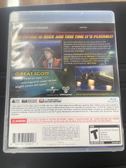 Back to the future the game