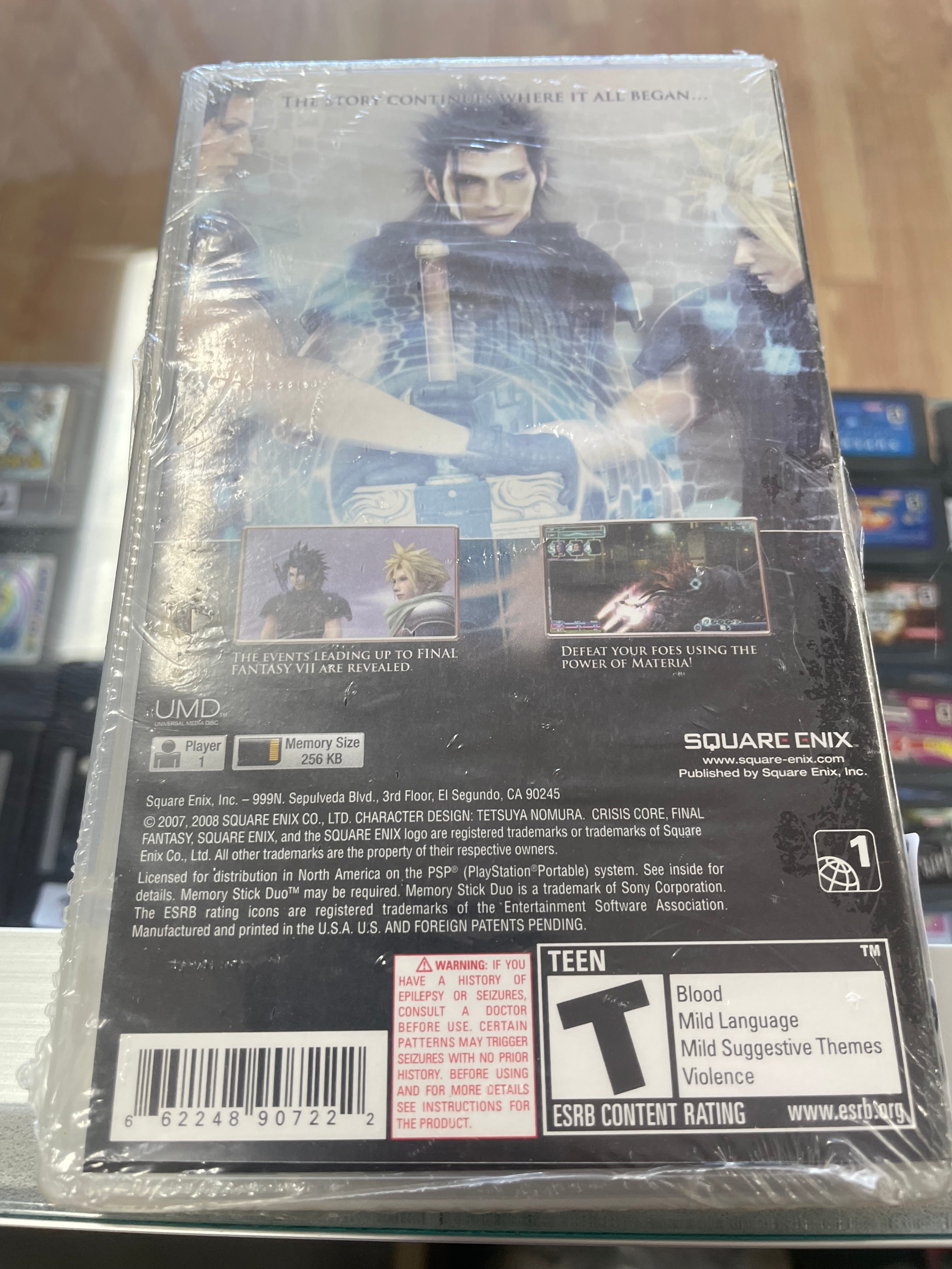 Crisis core fantasy