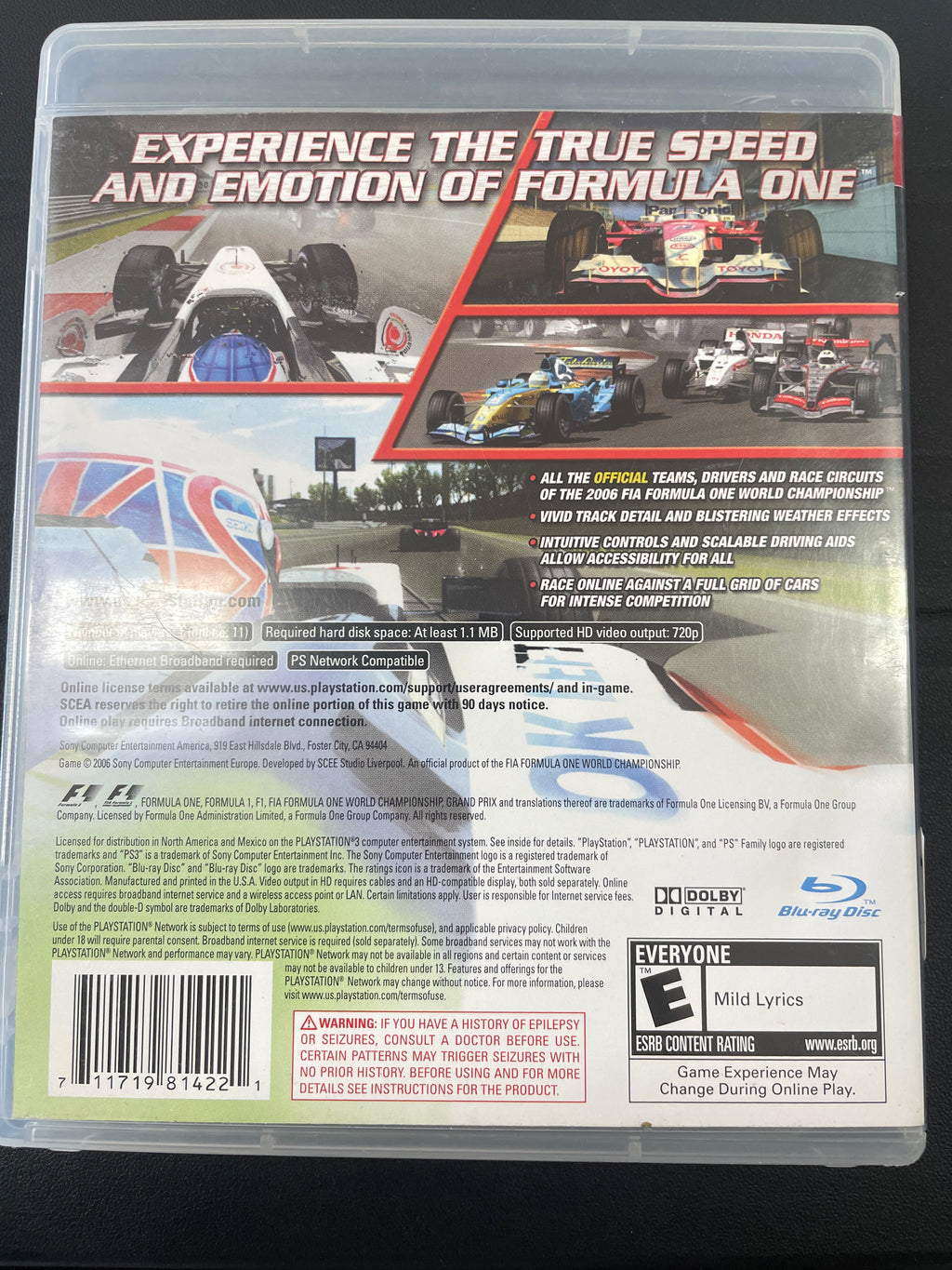Formula One Championship Edition