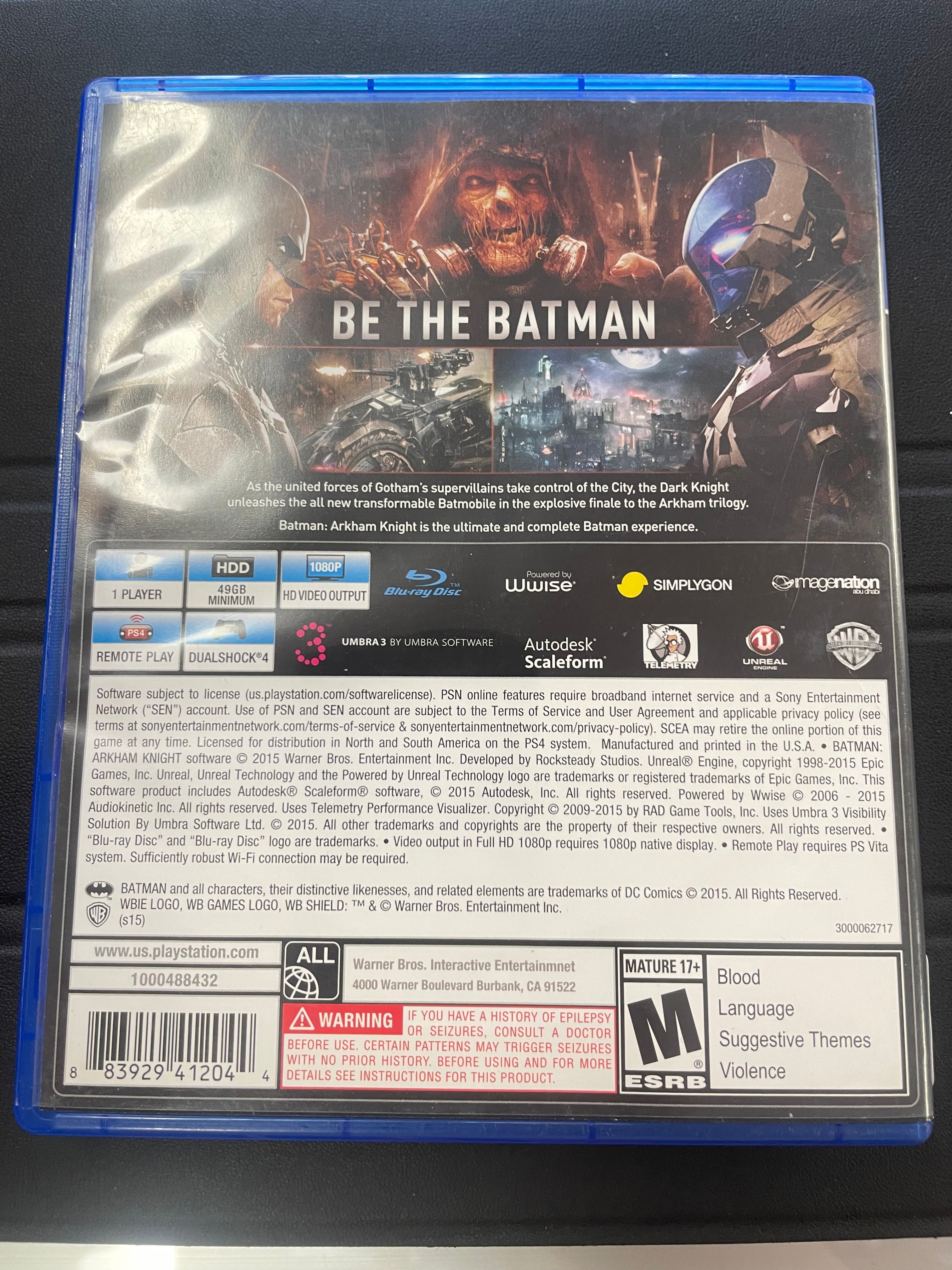 Batman: Arkham Knight