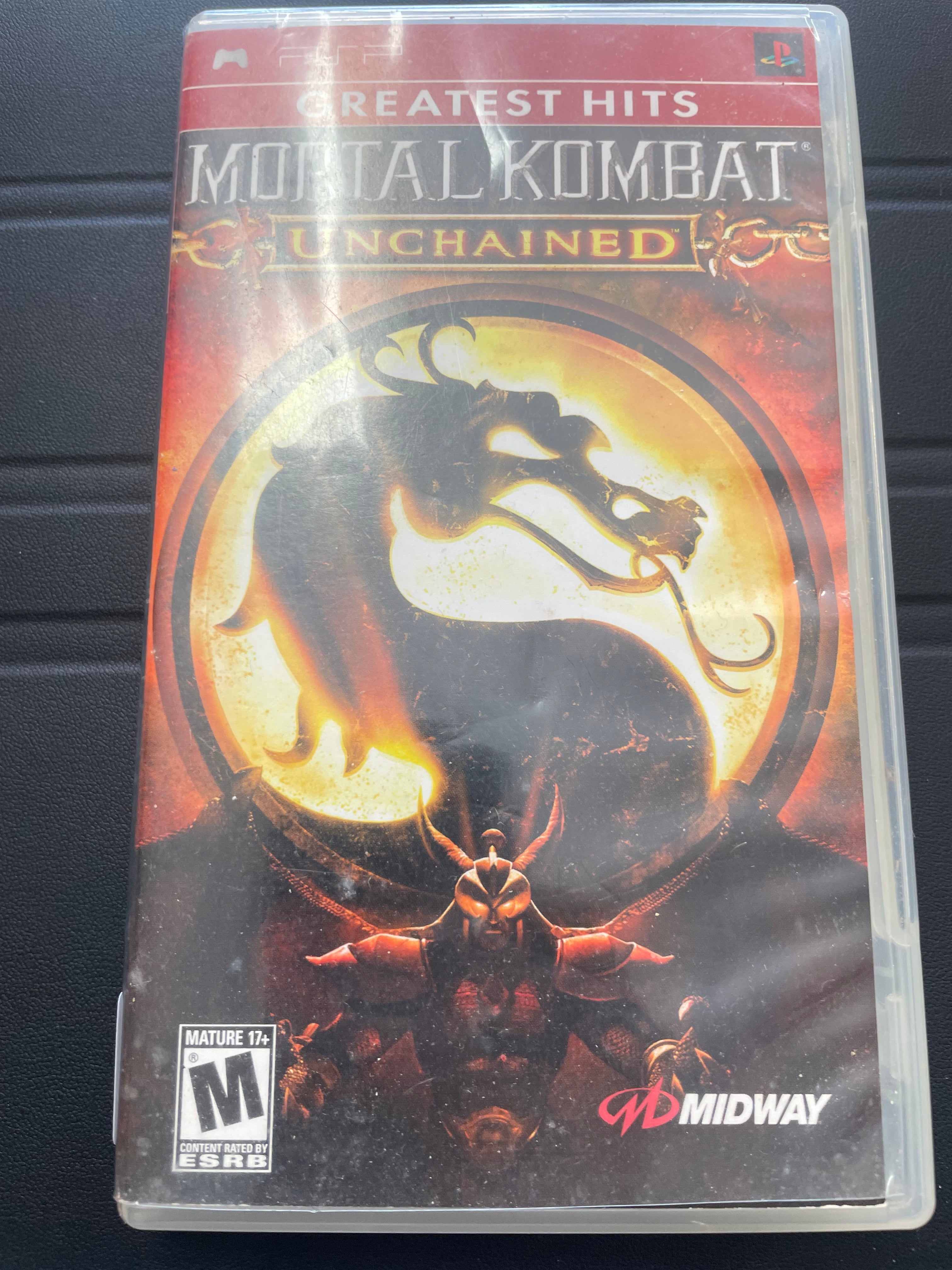 Mortal Kombat Unchained