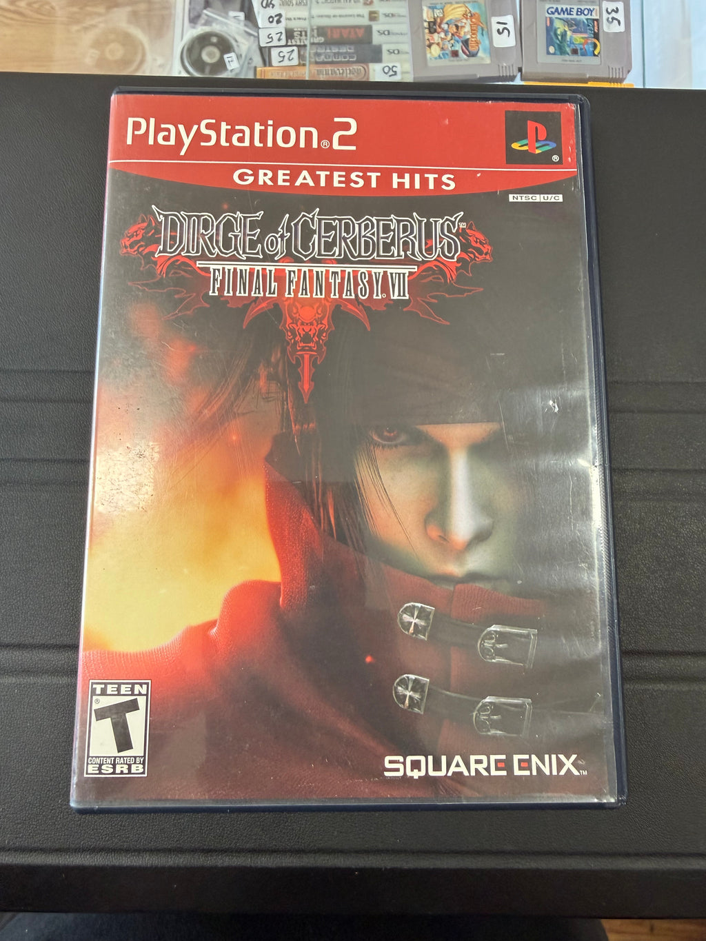 Final Fantasy VII Dirge Of Cerberus [Greatest Hits]