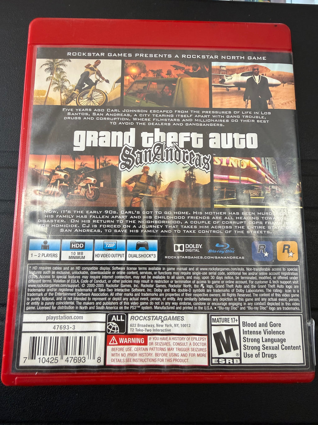 Grand Theft Auto San Andreas