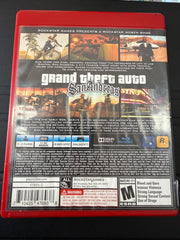 Grand Theft Auto San Andreas