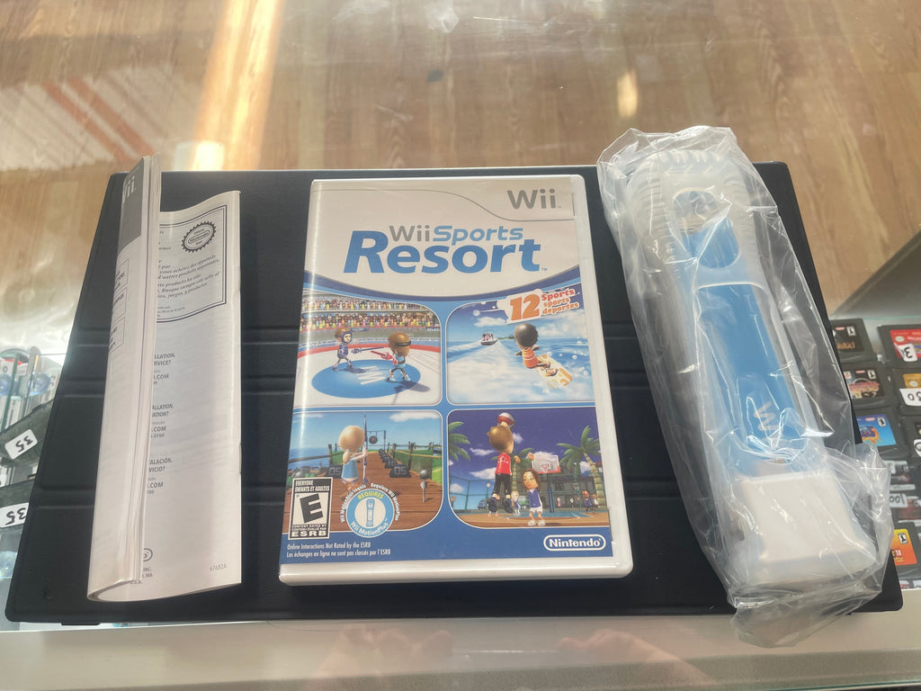 Wii sport Resort Wii Plus bundle