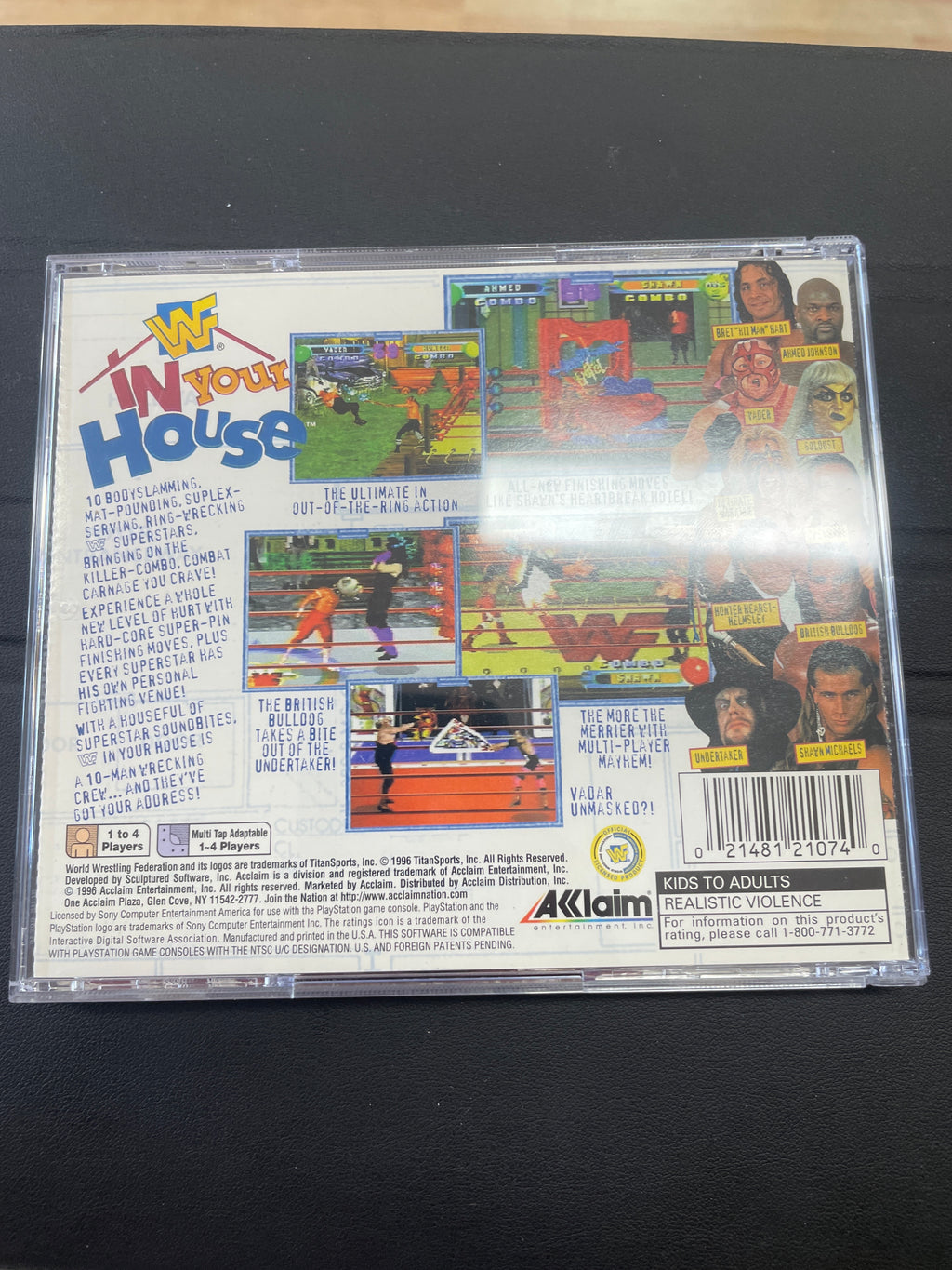 WWF in your house