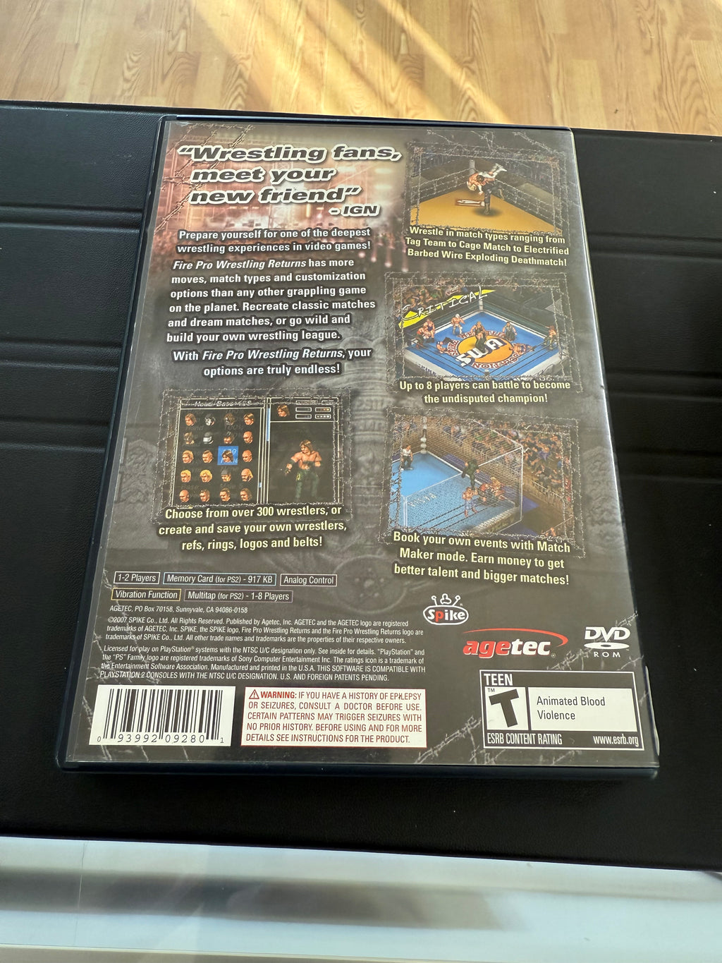 Fire Pro Wrestling Returns