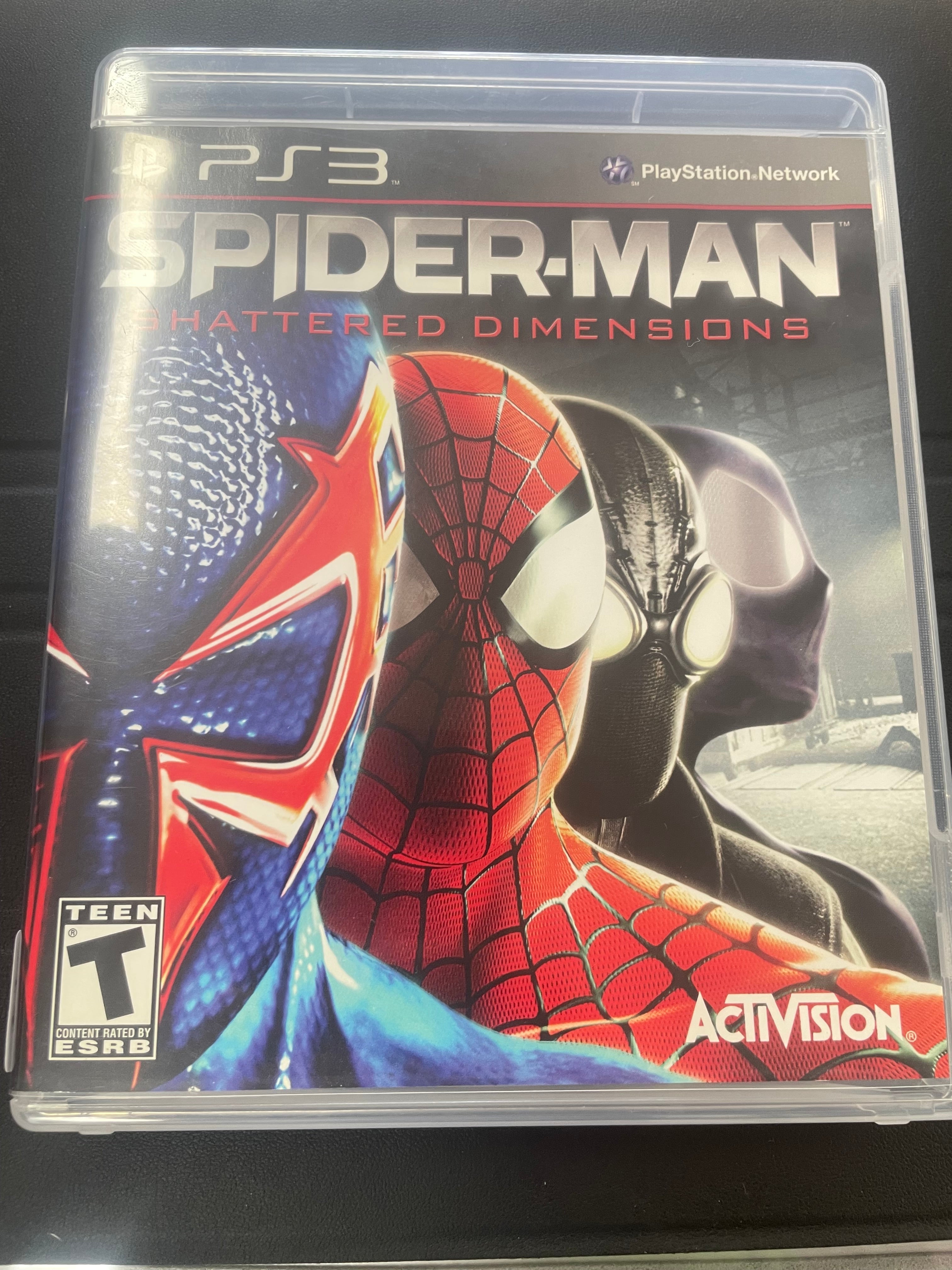 Spider man Shattered Dimensions