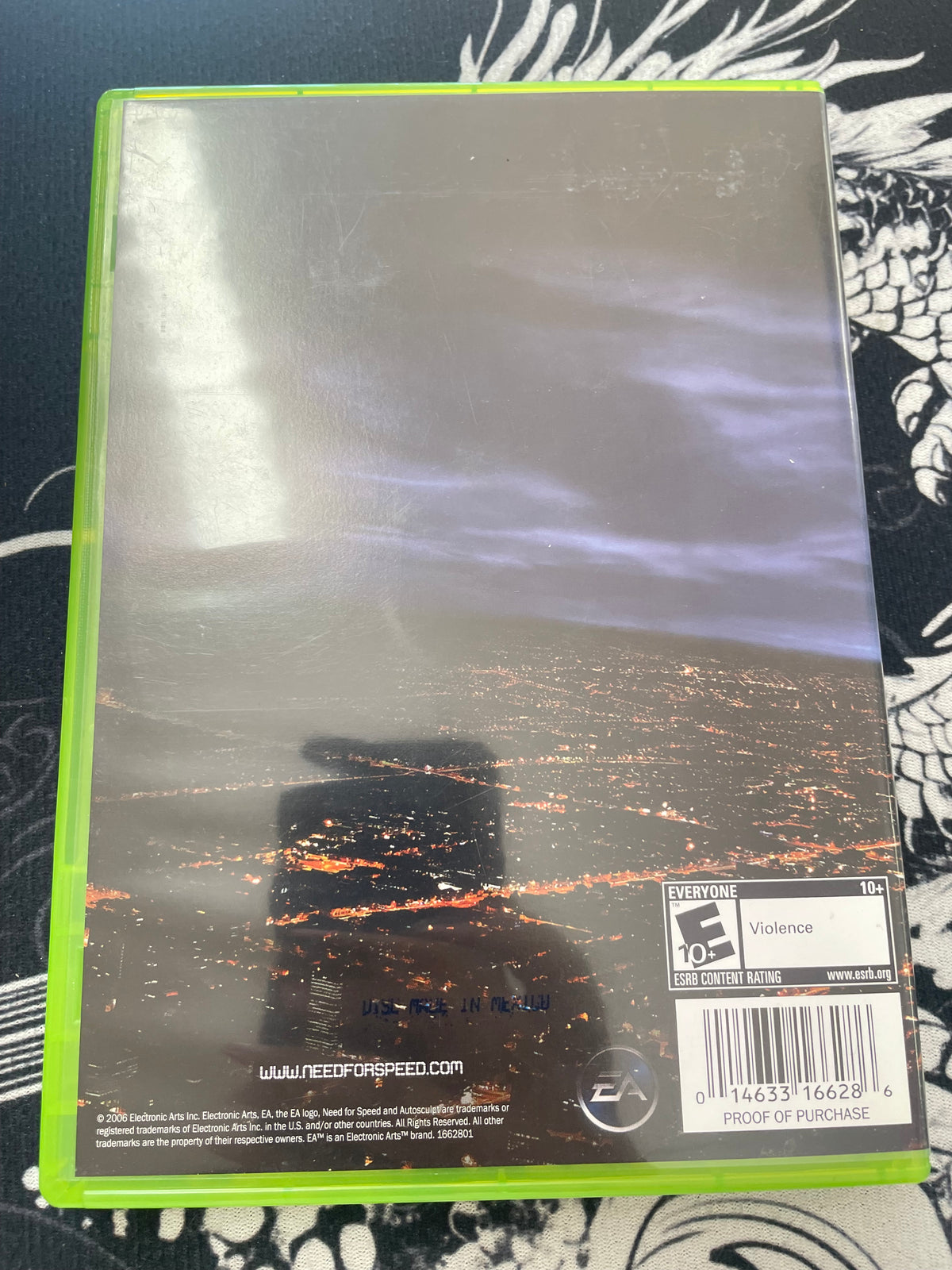 Need For Speed Carbon Collector’s Edition