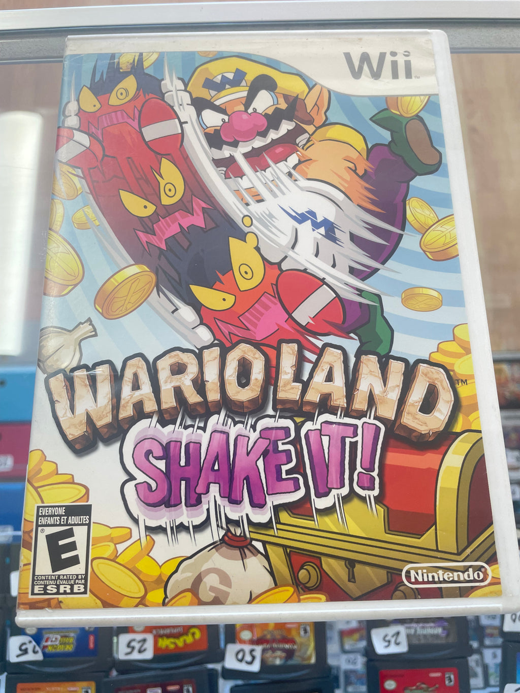 Wario Land Shake It