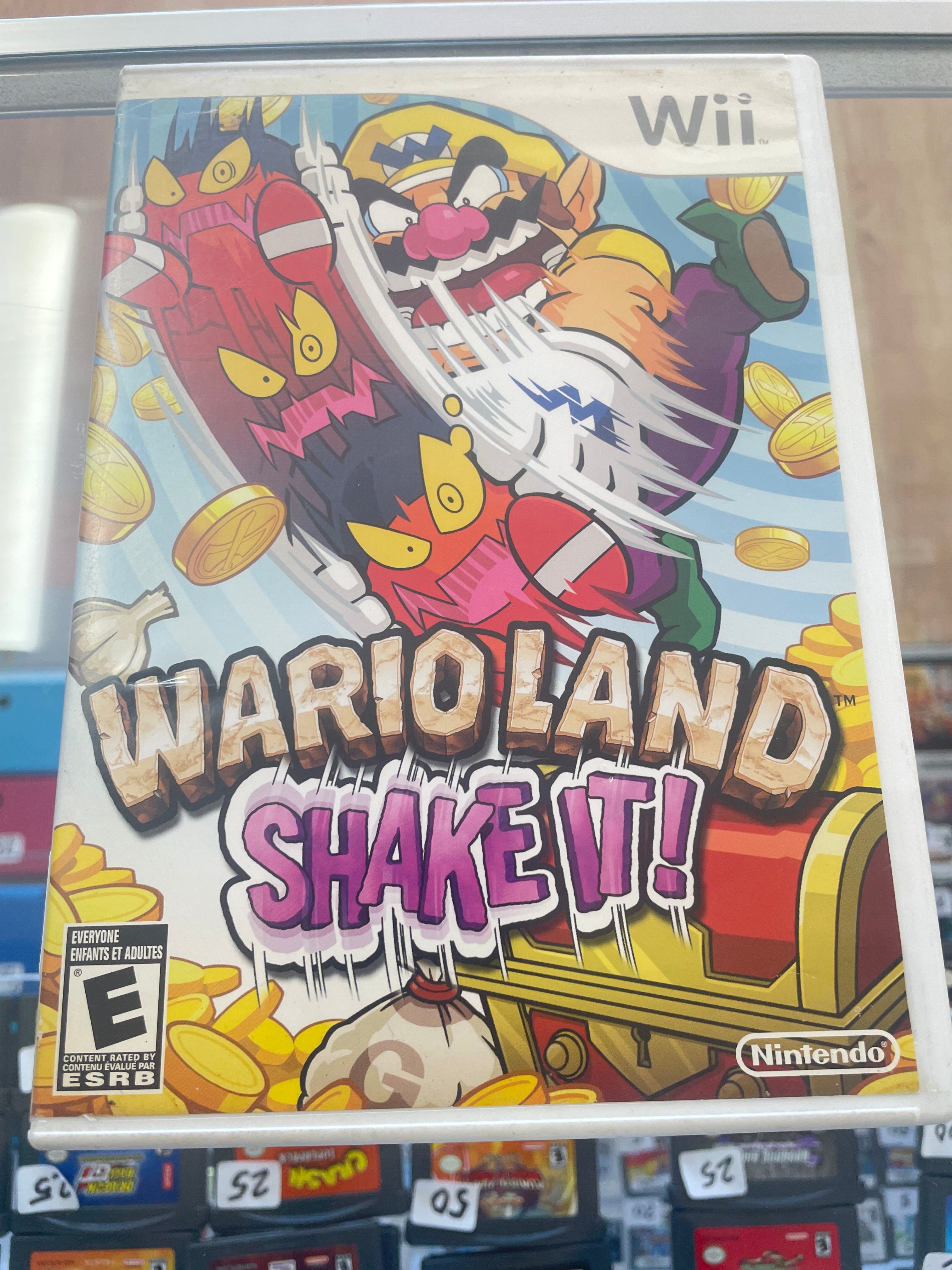 Wario Land Shake It