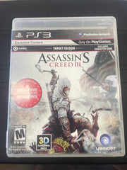 Assassin's Creed III [Target Edition]