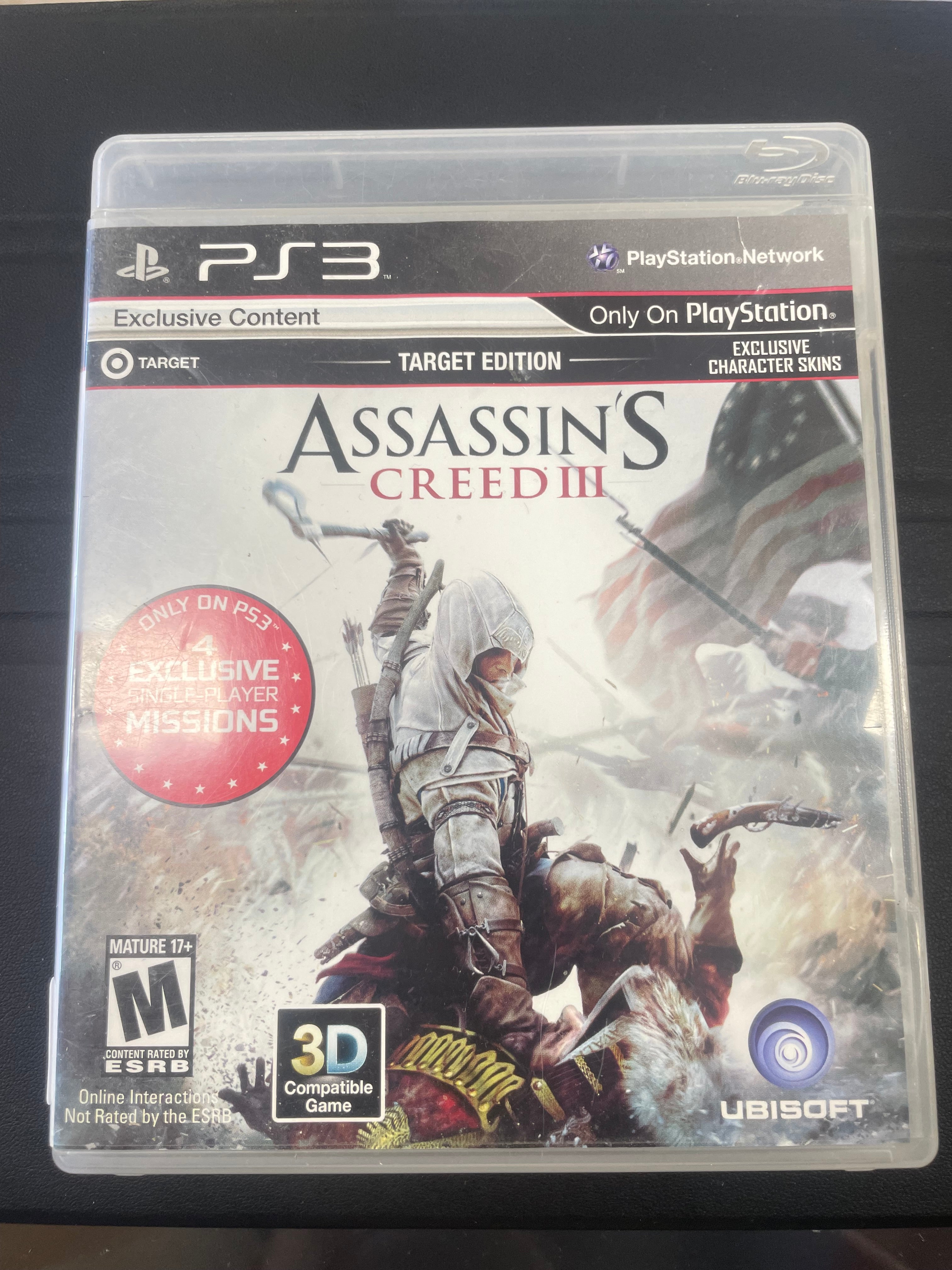 Assassin's Creed III [Target Edition]