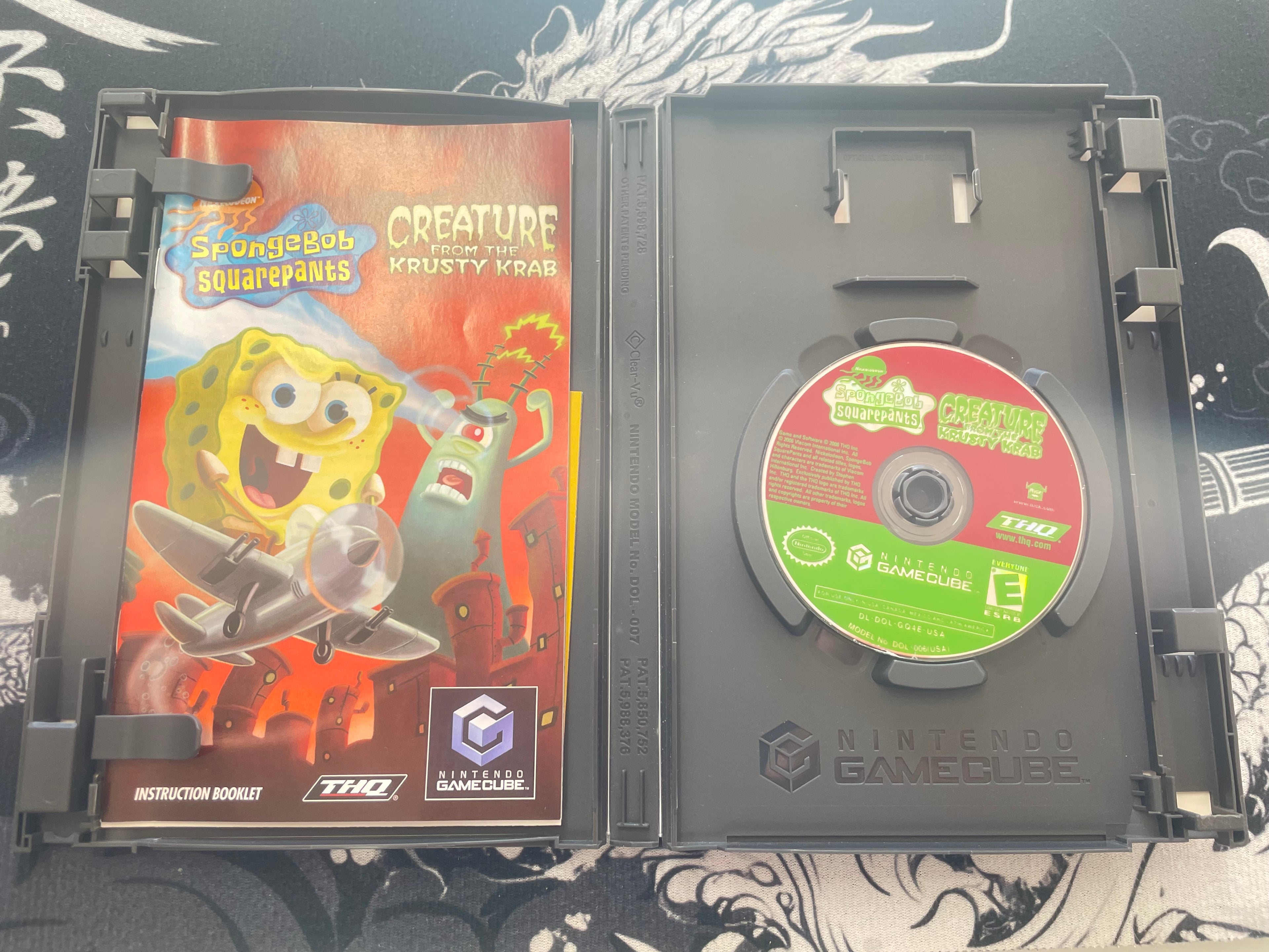 SpongeBob SquarePants Creature from the Krusty Krab