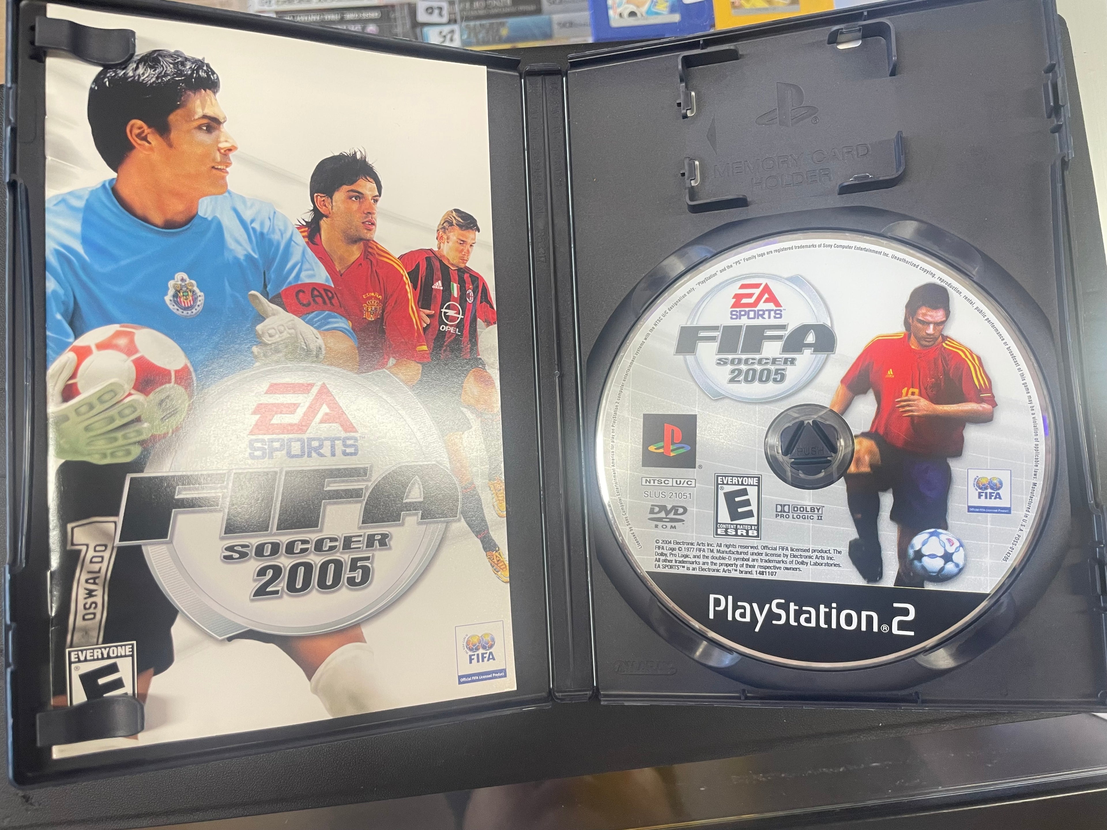 FIFA Soccer 2005