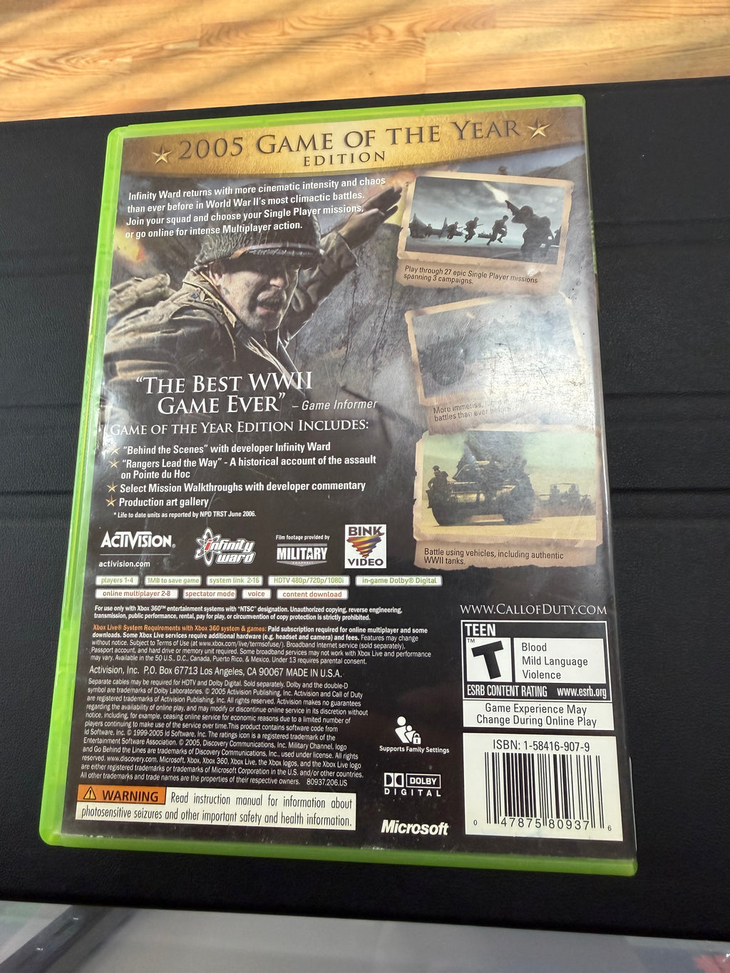 Call Of Duty 2 [Game Of The Year]