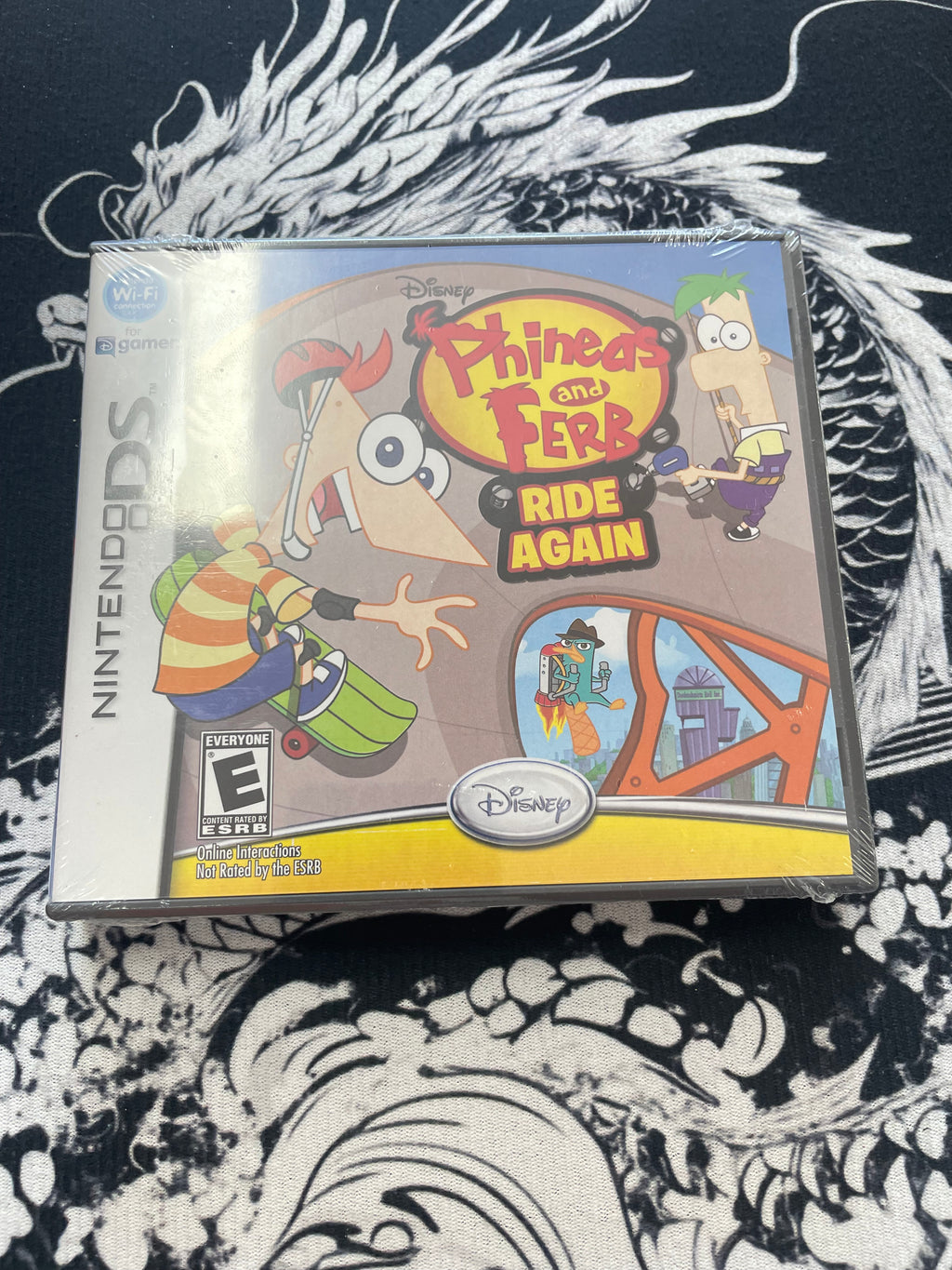 Phineas and Ferb Ride Again