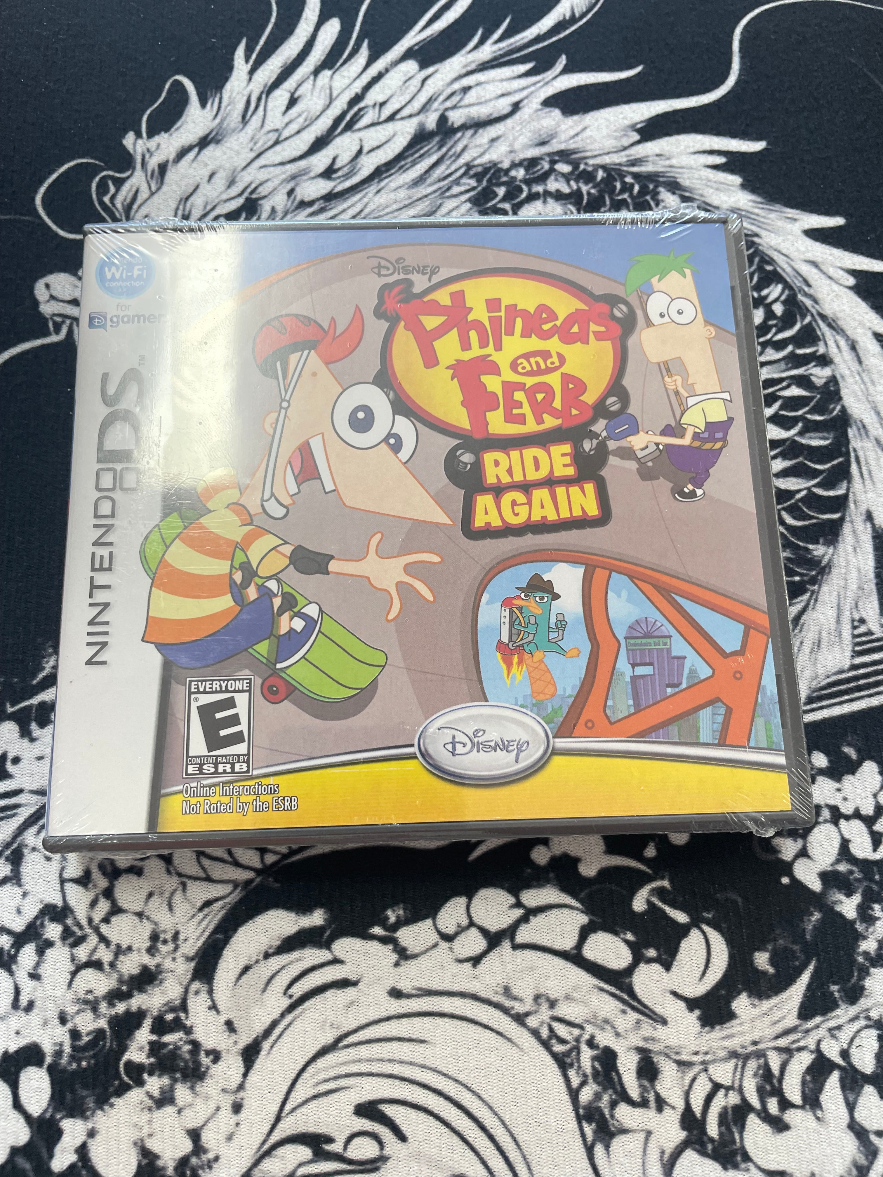 Phineas and Ferb Ride Again
