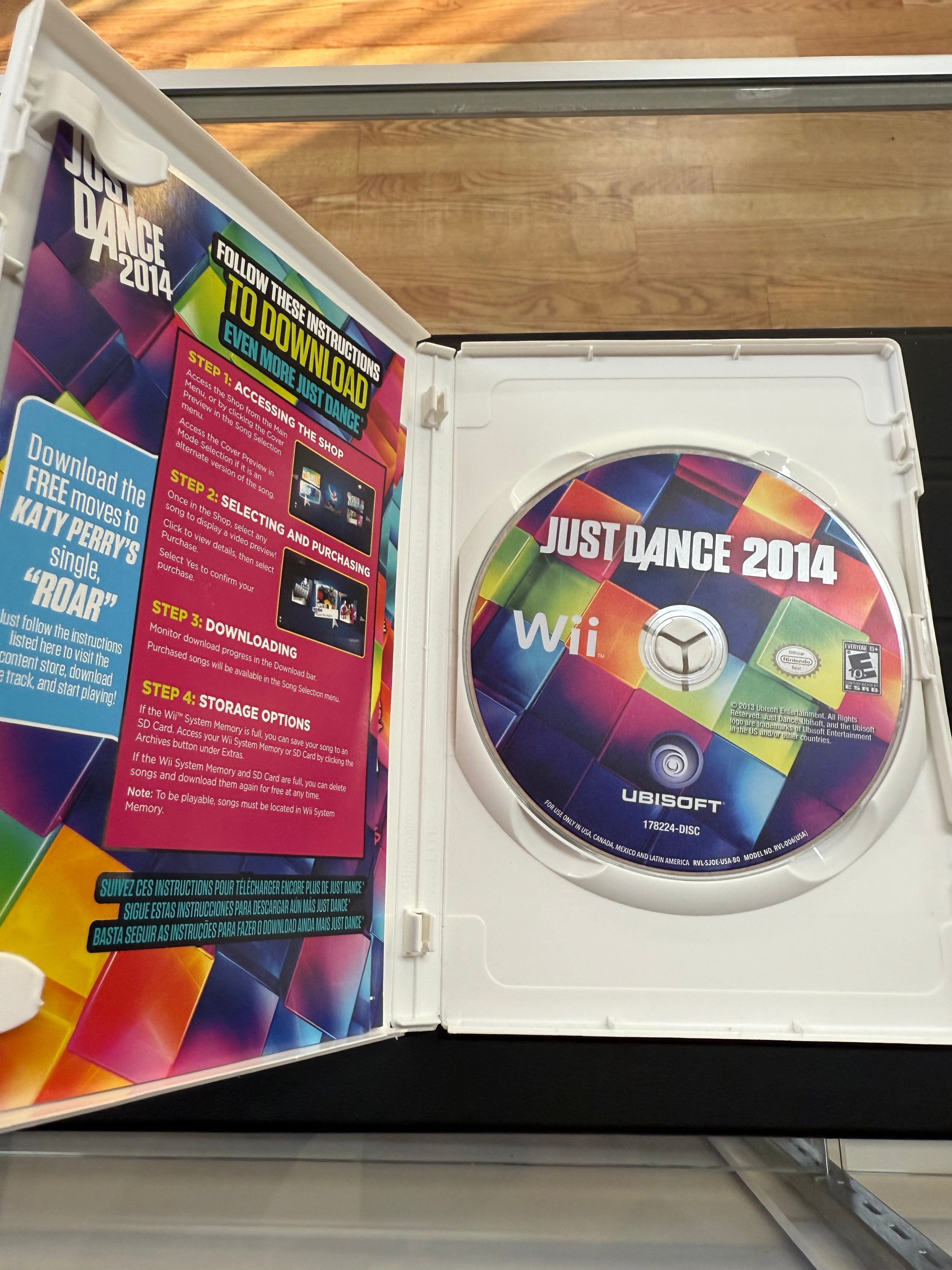 Just Dance 2014