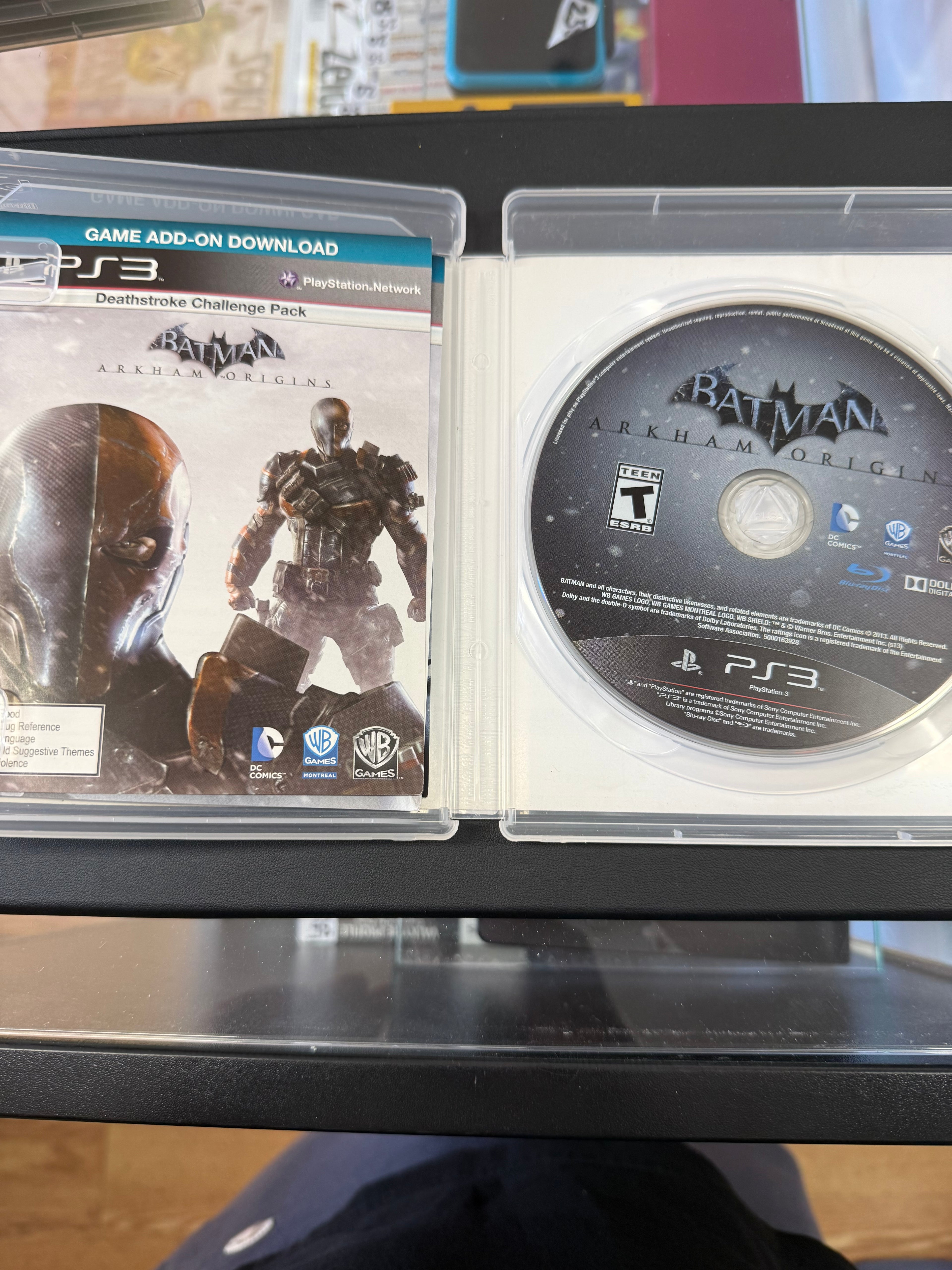 Batman Arkham Origins