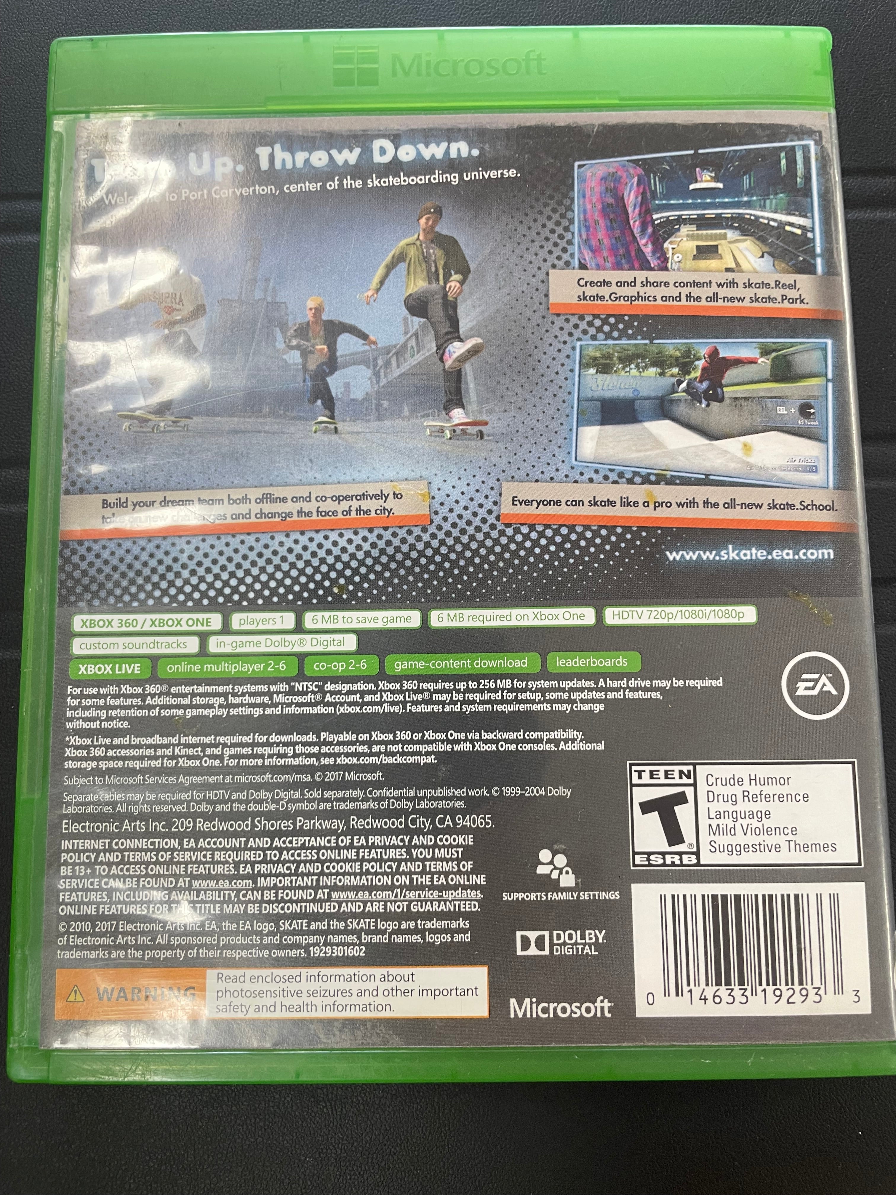 Skate 3
