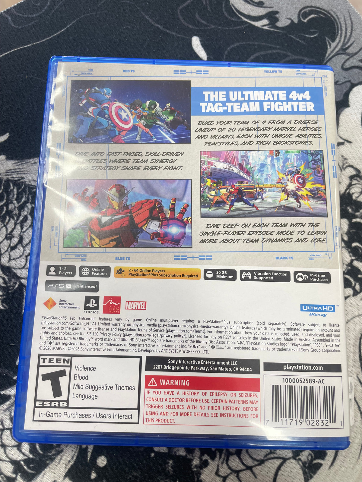 Marvel Tokon fighting Souls