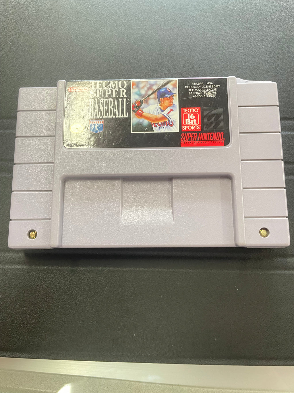 Tecmo Super Baseball