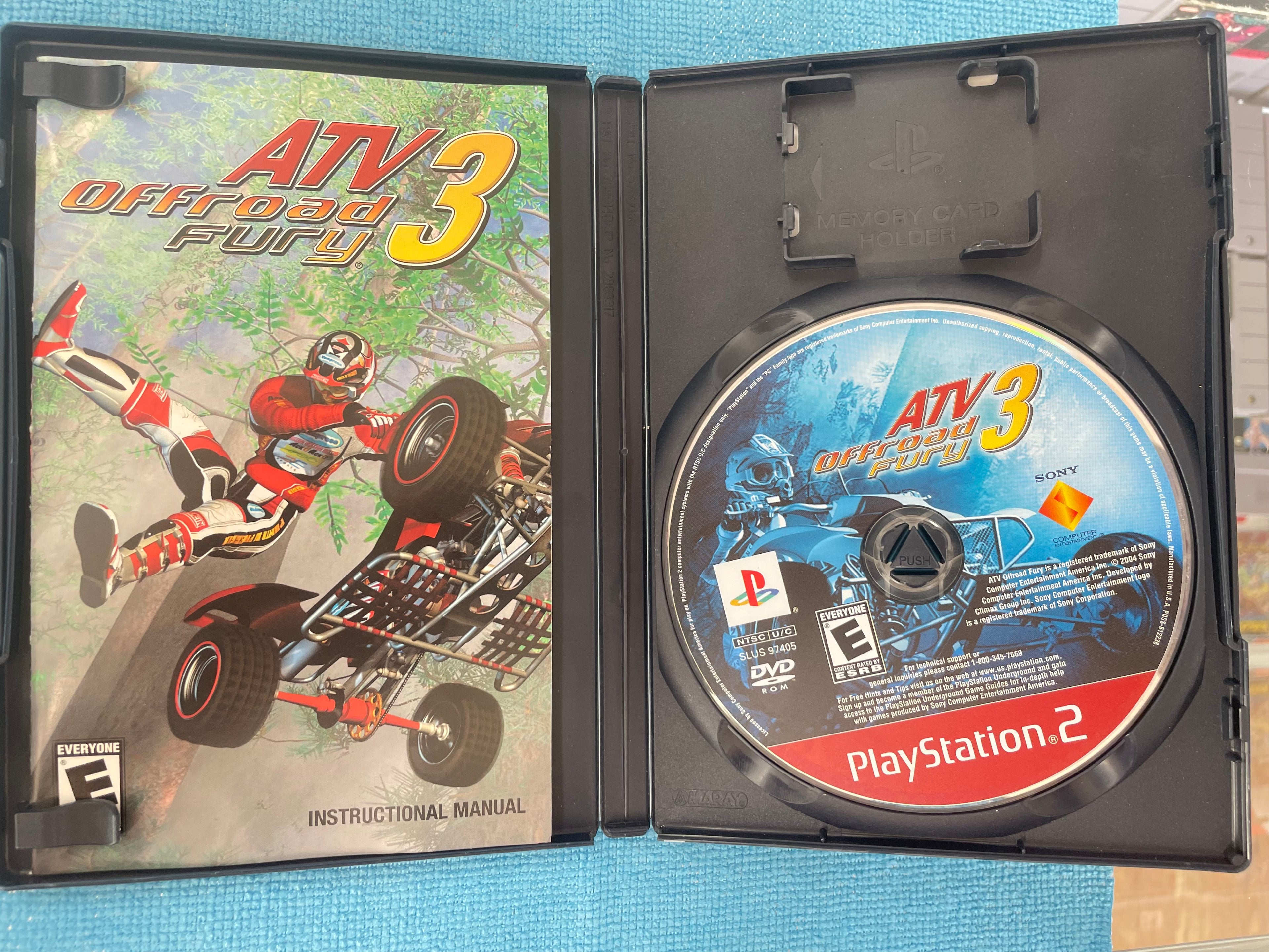 ATV Offroad Fury 3 Greatest Hits