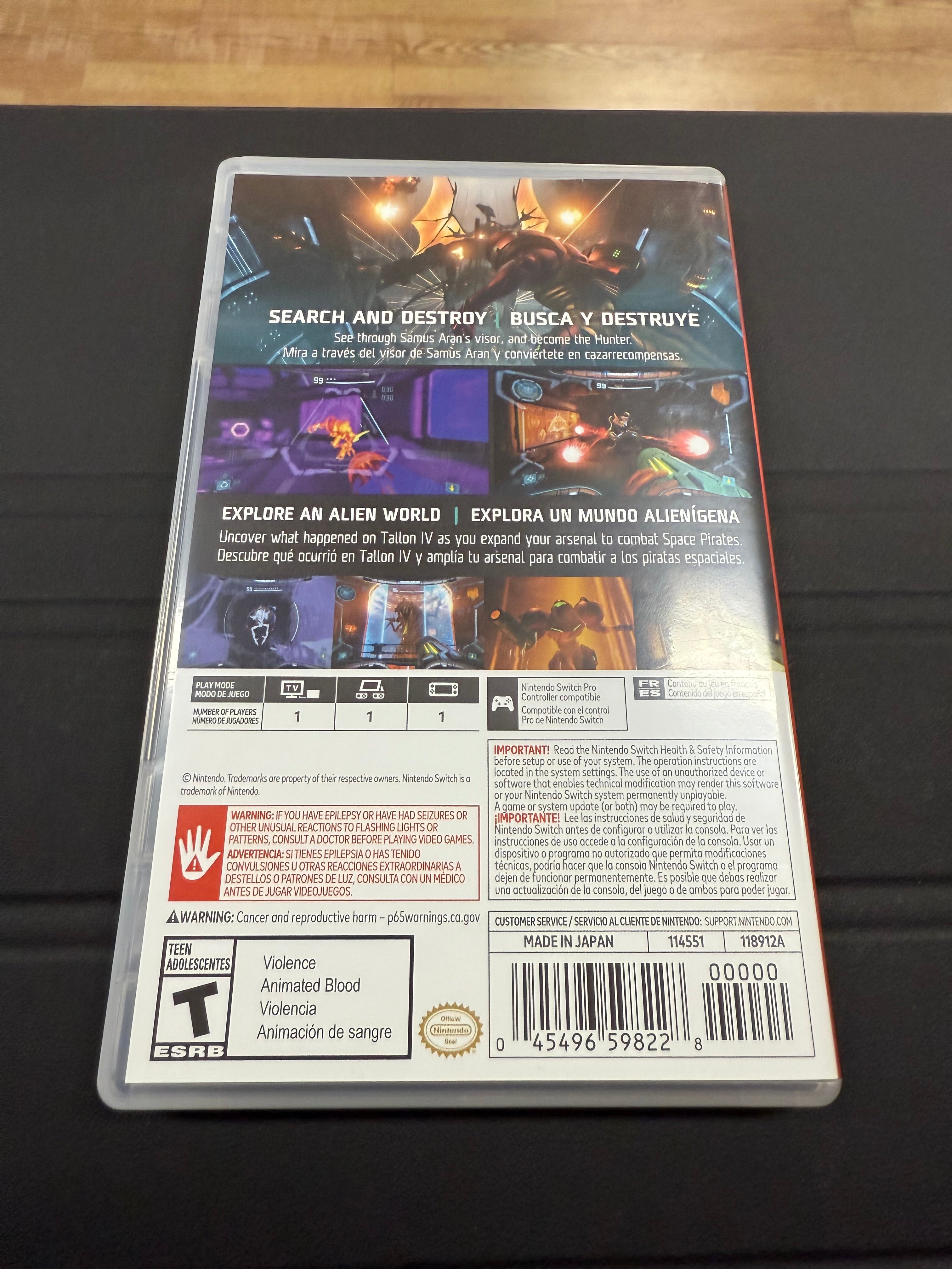 Metroid Prime Remastered