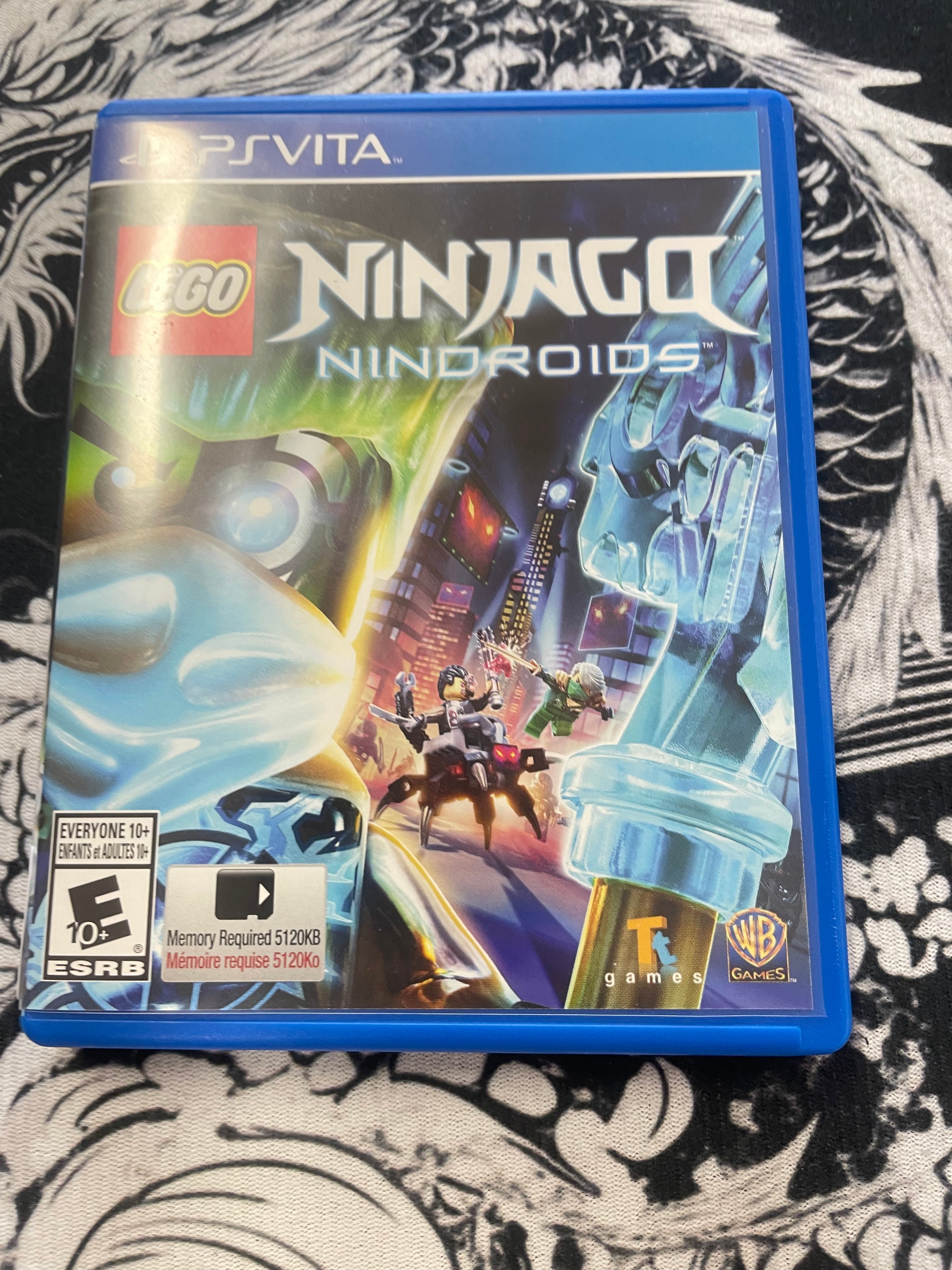 Lego Ninjago Nindroids