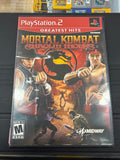 Mortal Kombat Shaolin Monks [Greatest Hits]