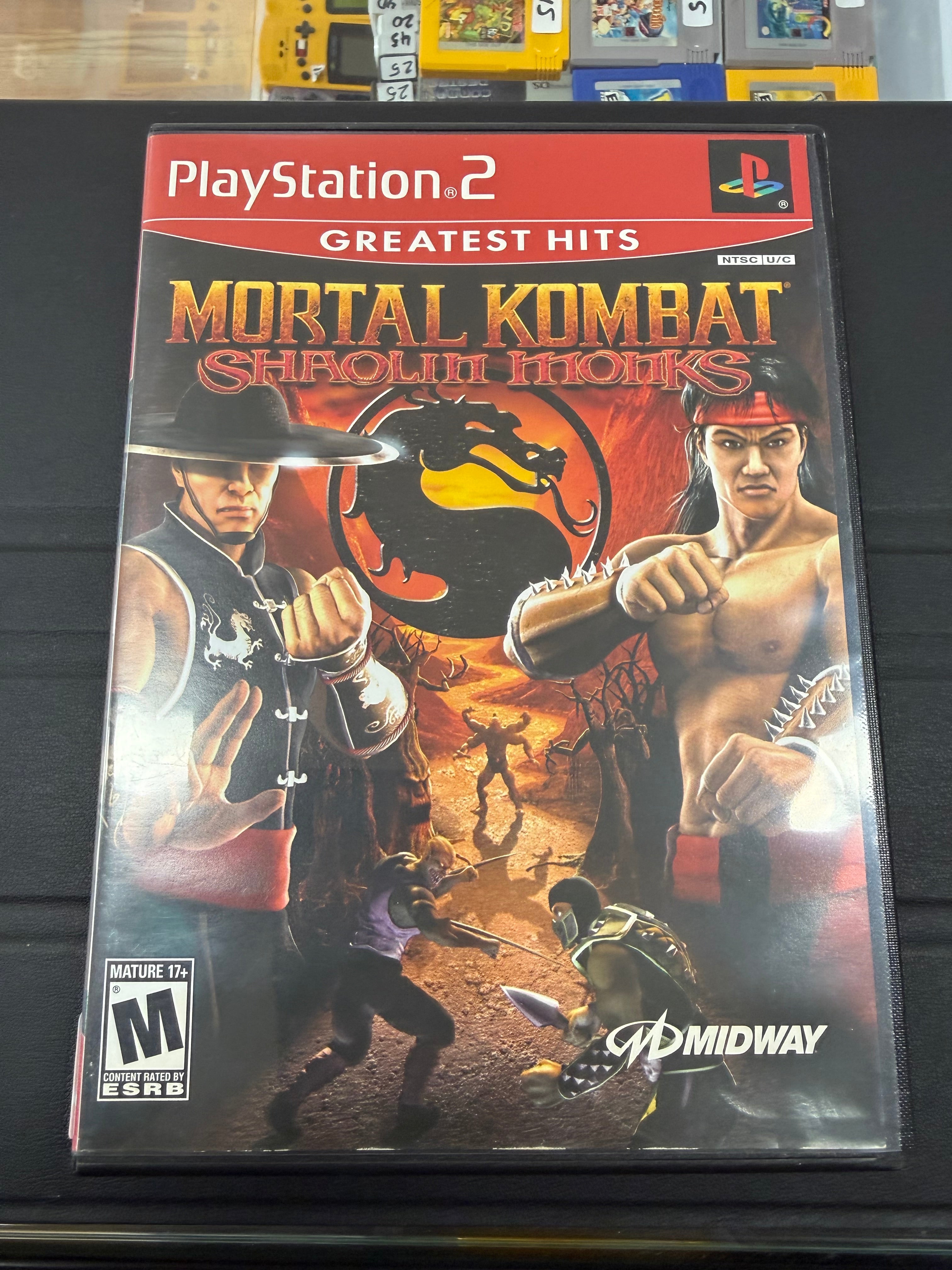 Mortal Kombat Shaolin Monks [Greatest Hits]