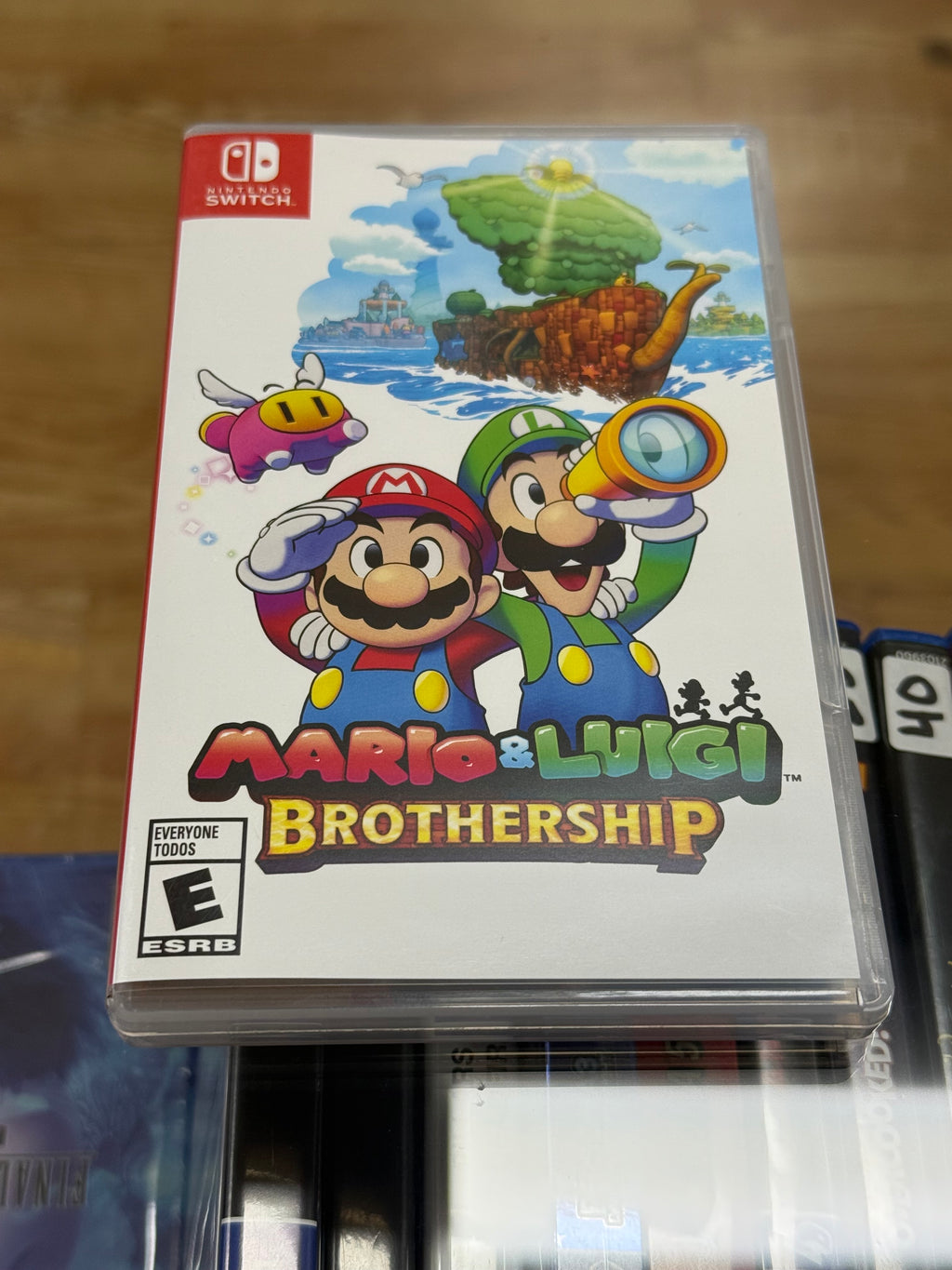 Mario & Luigi: Brothership