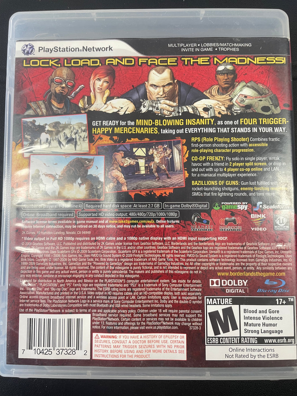 Borderlands