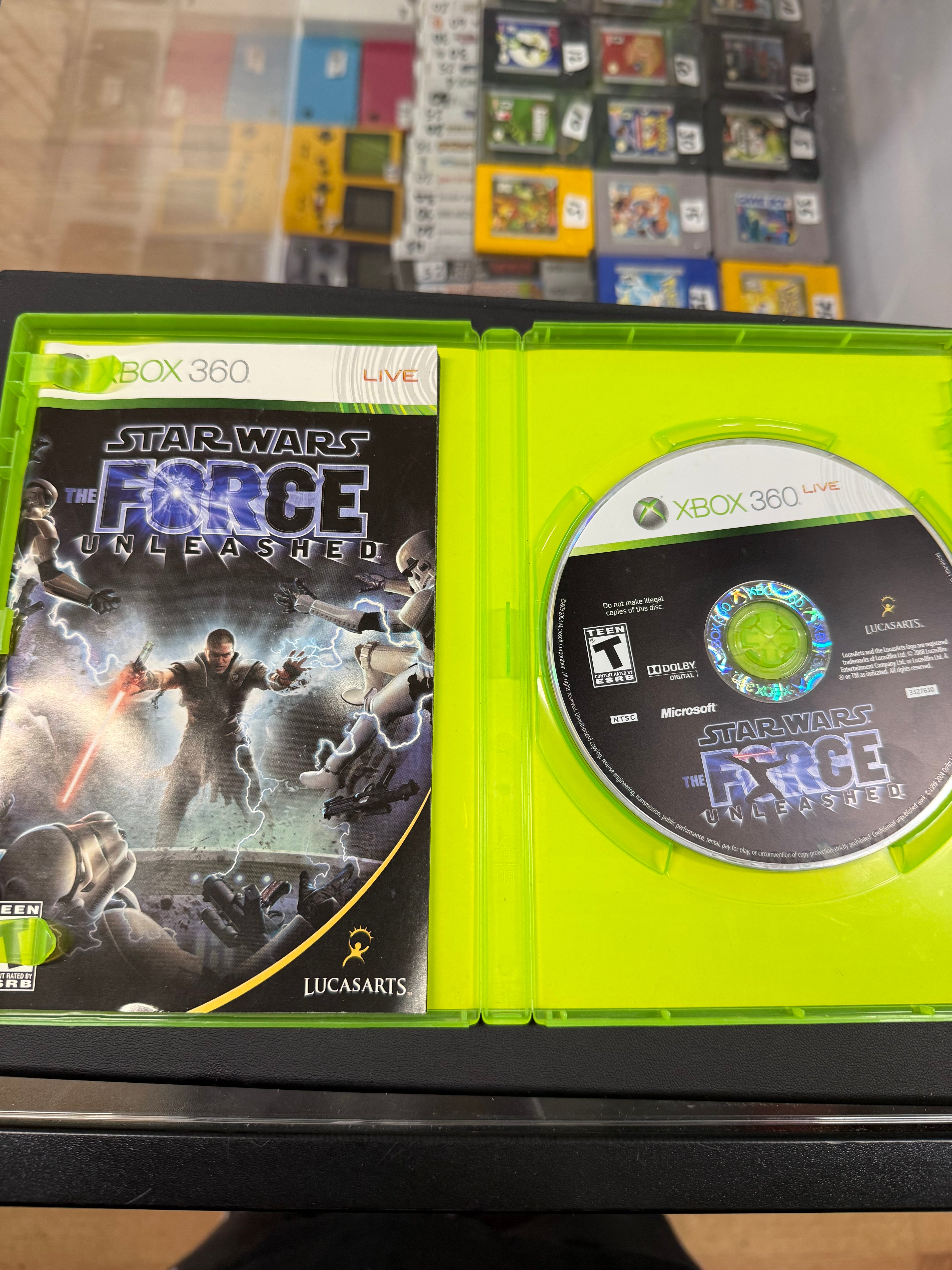Star Wars: The Force Unleashed