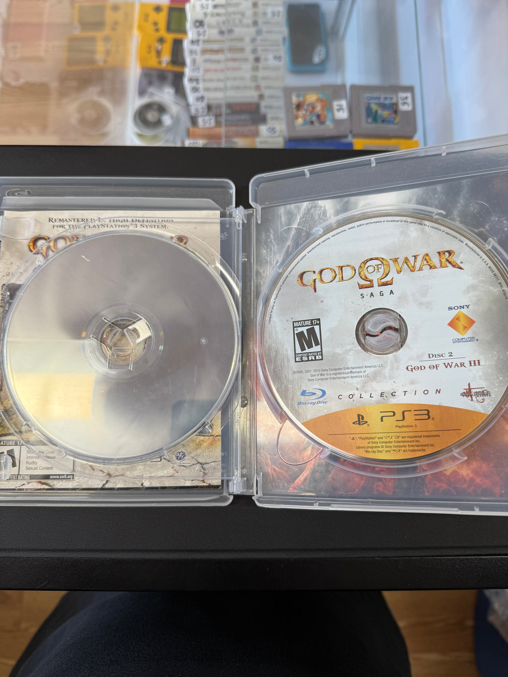 God of War Saga Dual Pack