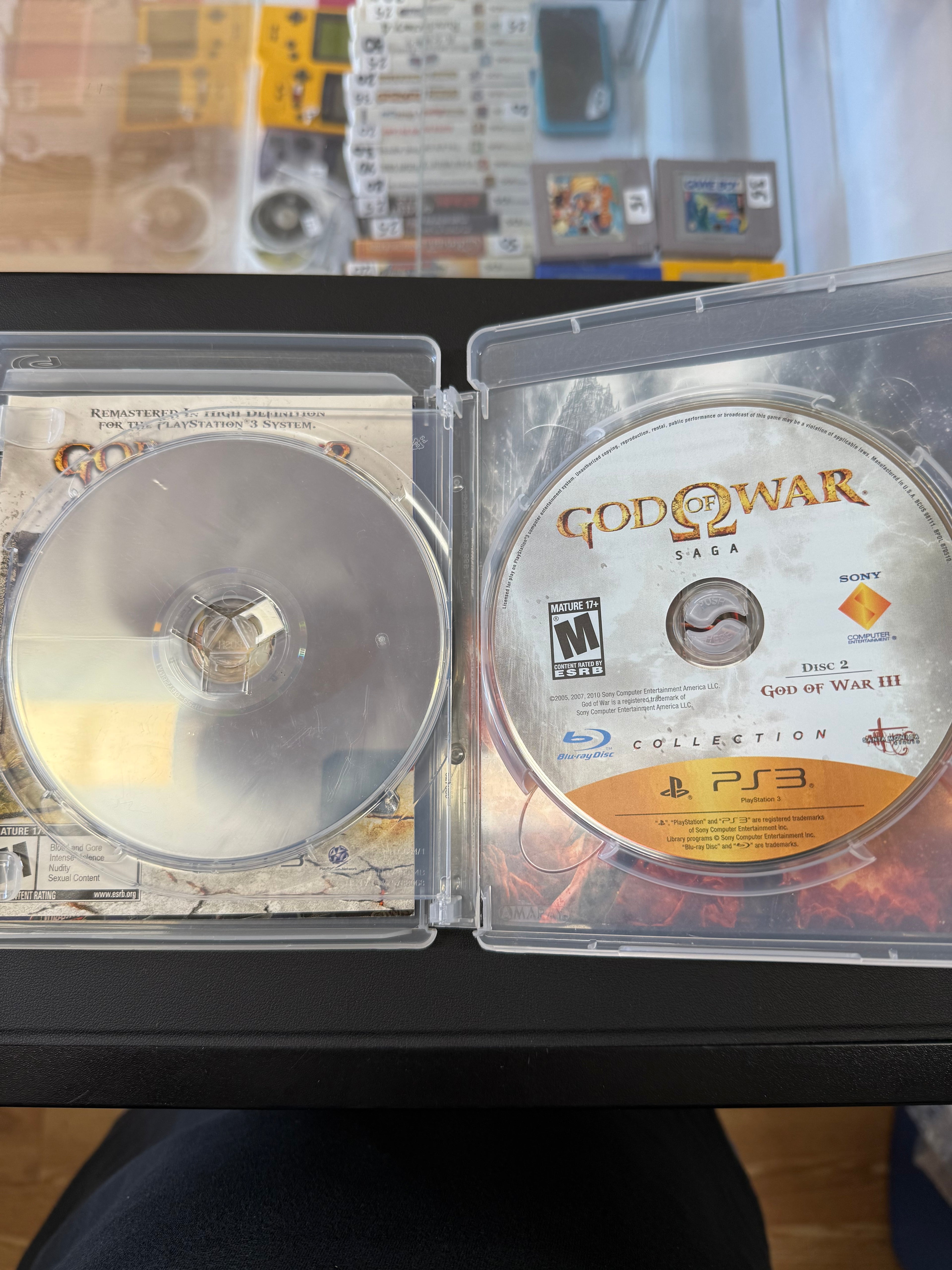 God of War Saga Dual Pack