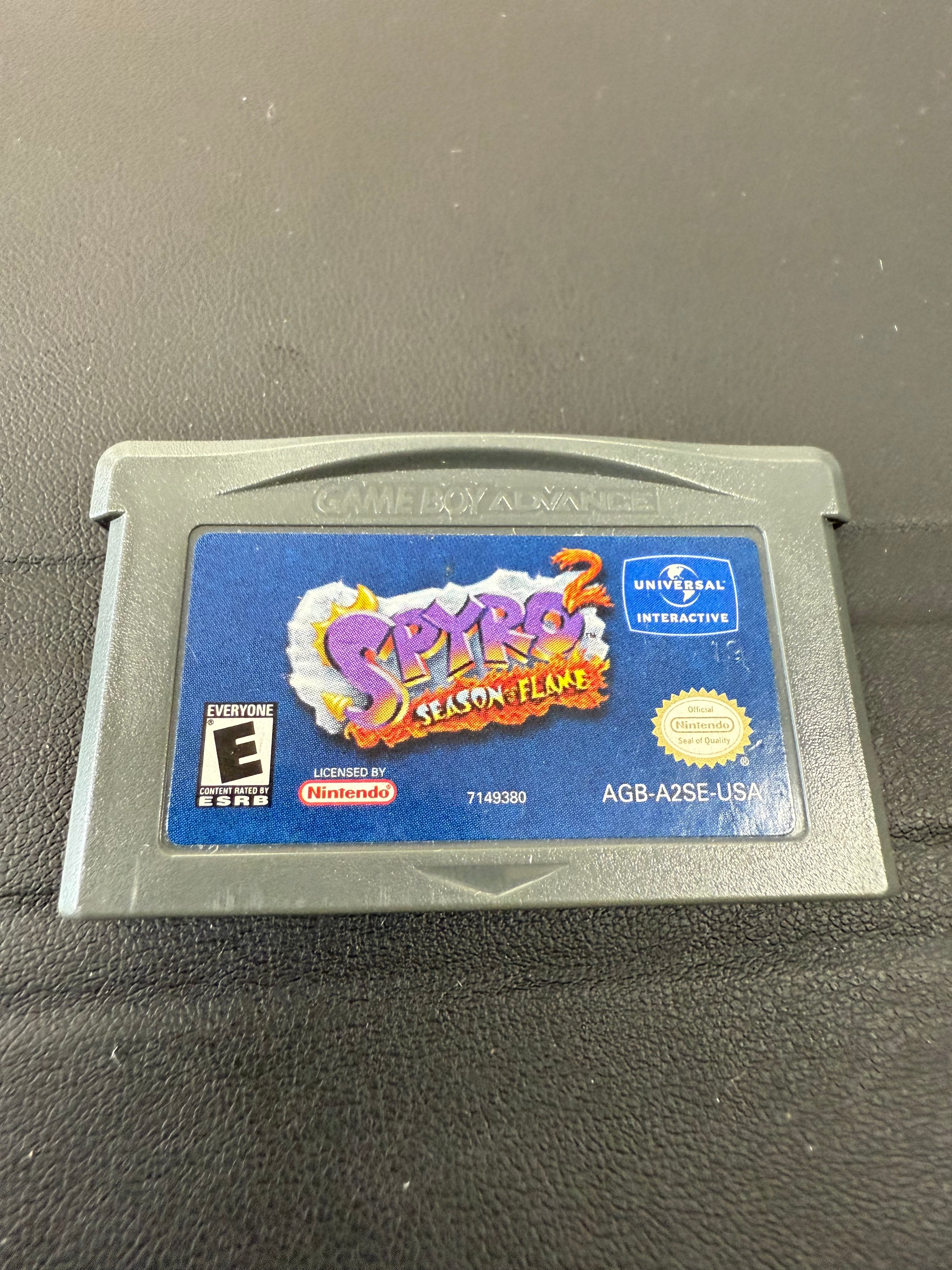 Spyro 2 Season of Flame