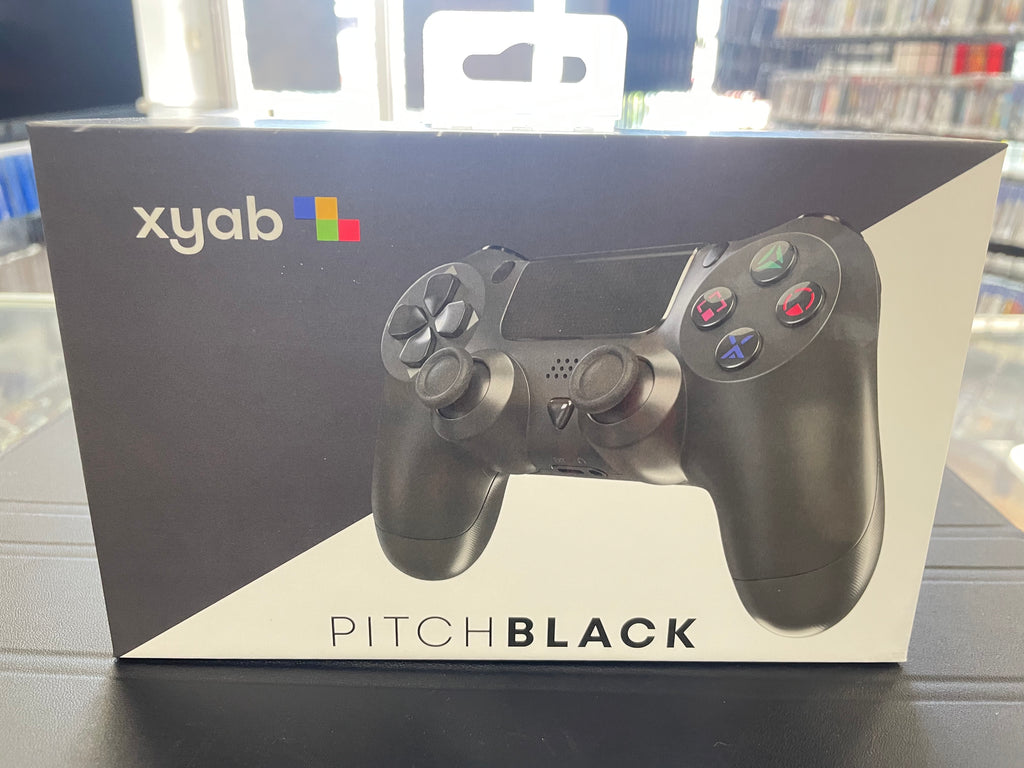 PlayStation 4 controller Pitch Black wireless ( Third party)