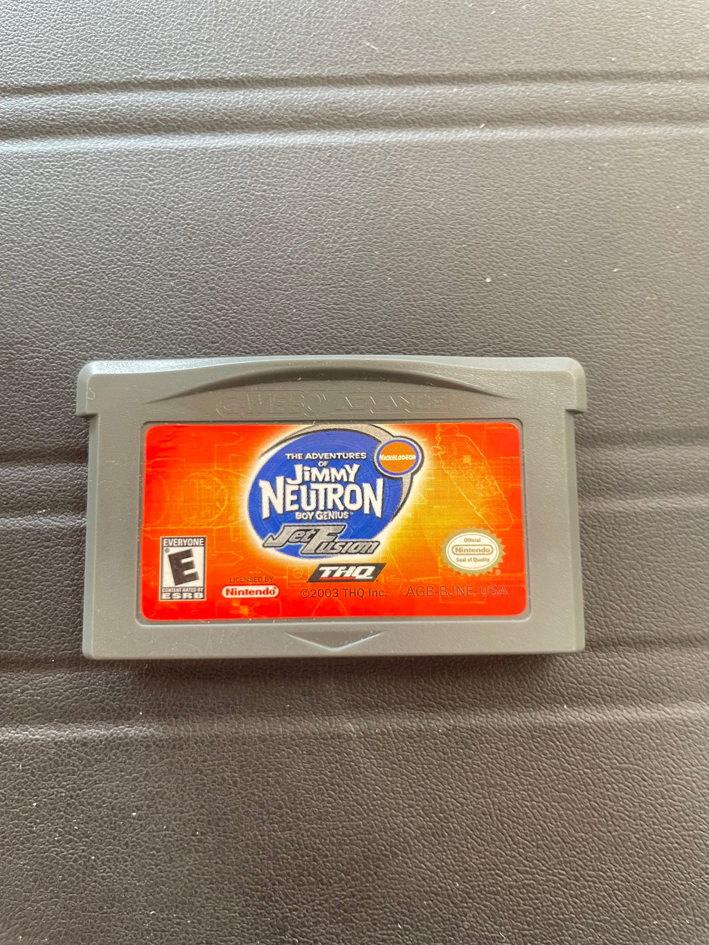 Jimmy neutron jet fusion