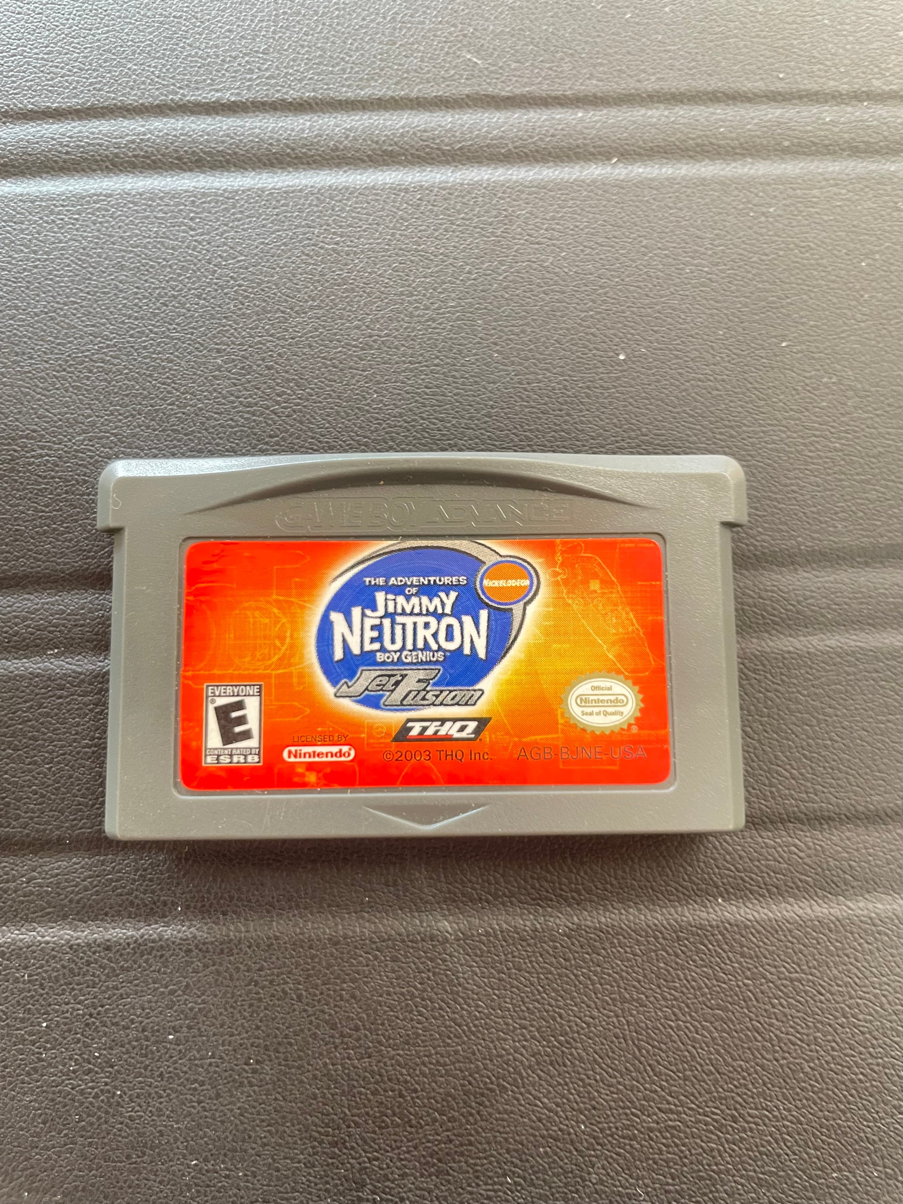 Jimmy neutron jet fusion