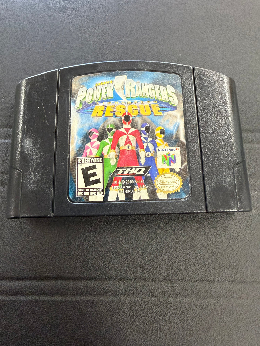 Power Rangers Lightspeed Rescue
