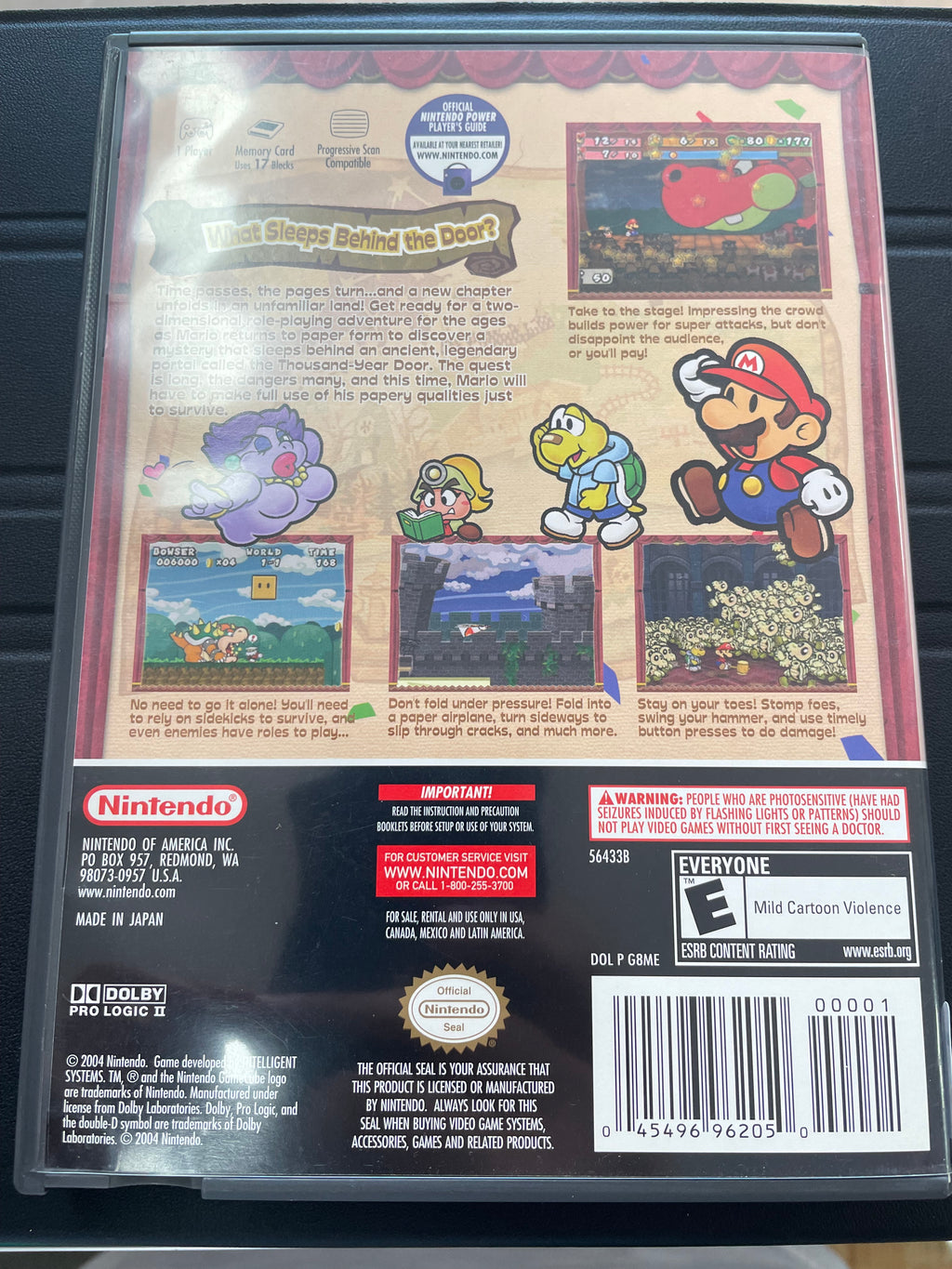 Paper Mario Thousand Year Door [Best Seller, Players choice)