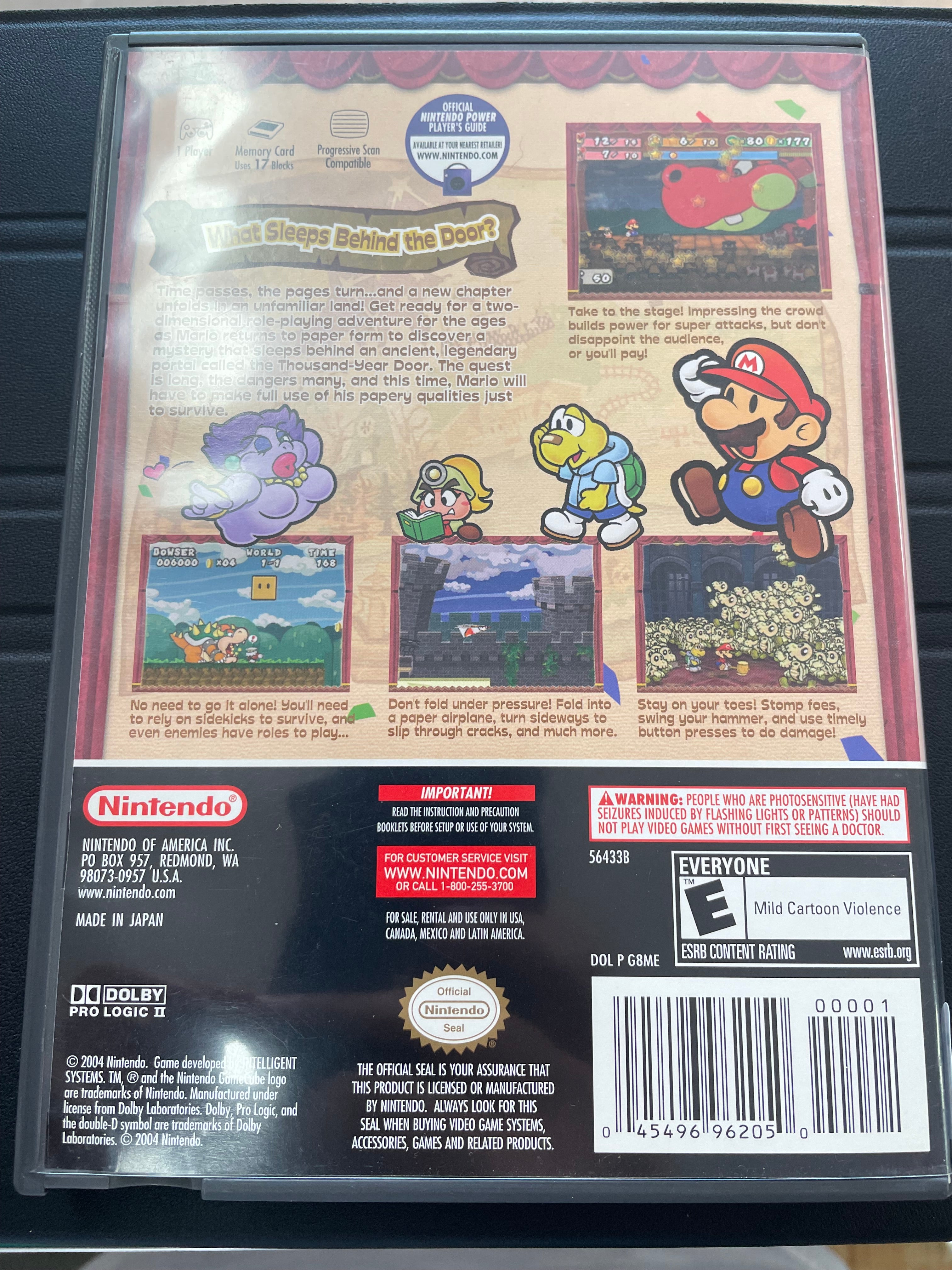 Paper Mario Thousand Year Door [Best Seller, Players choice)