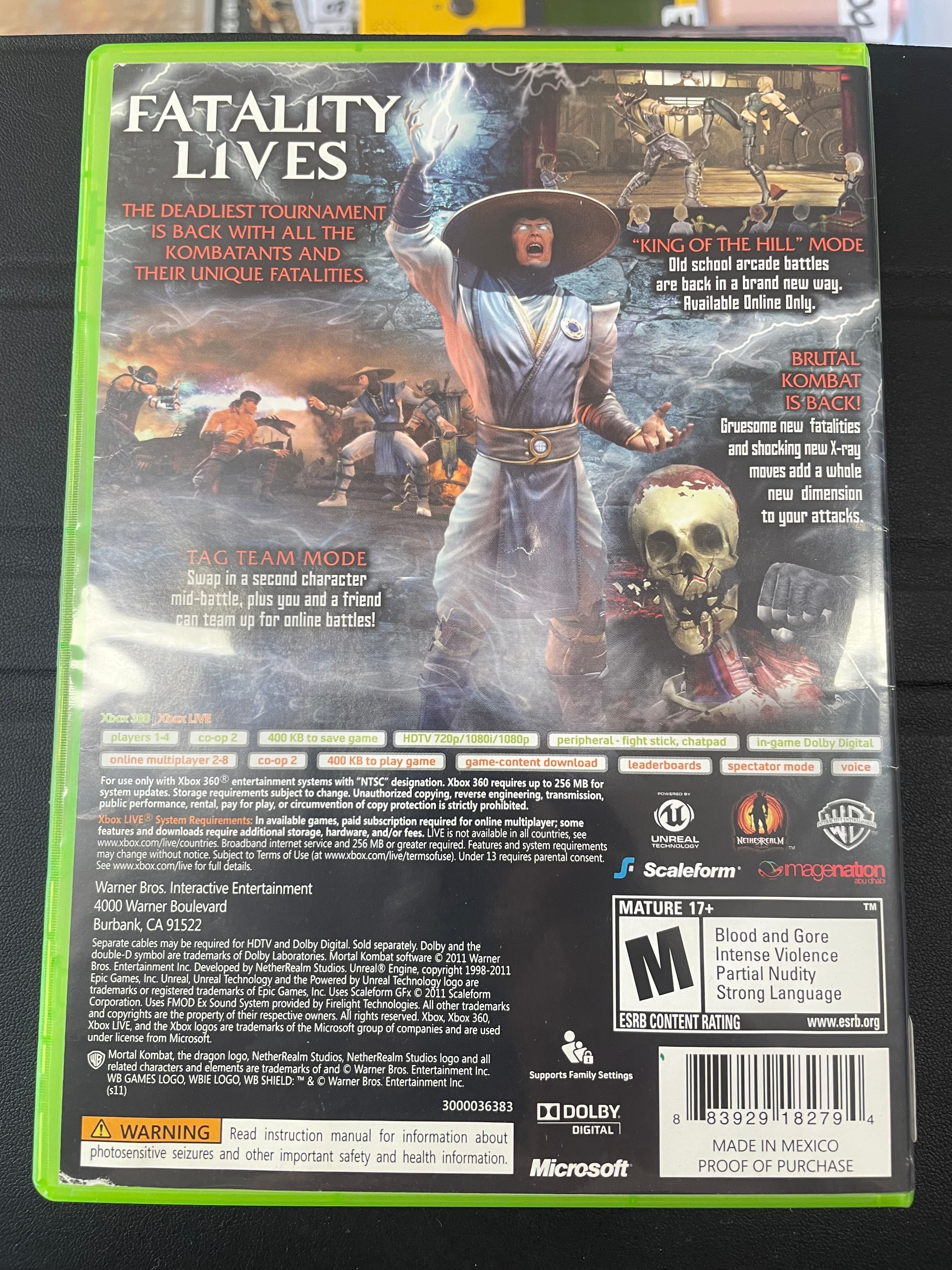 Mortal Kombat