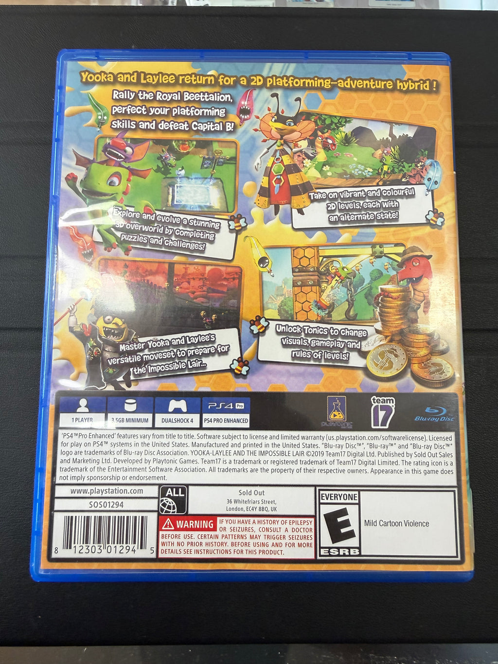 Yooka-Laylee and the Impossible Lair