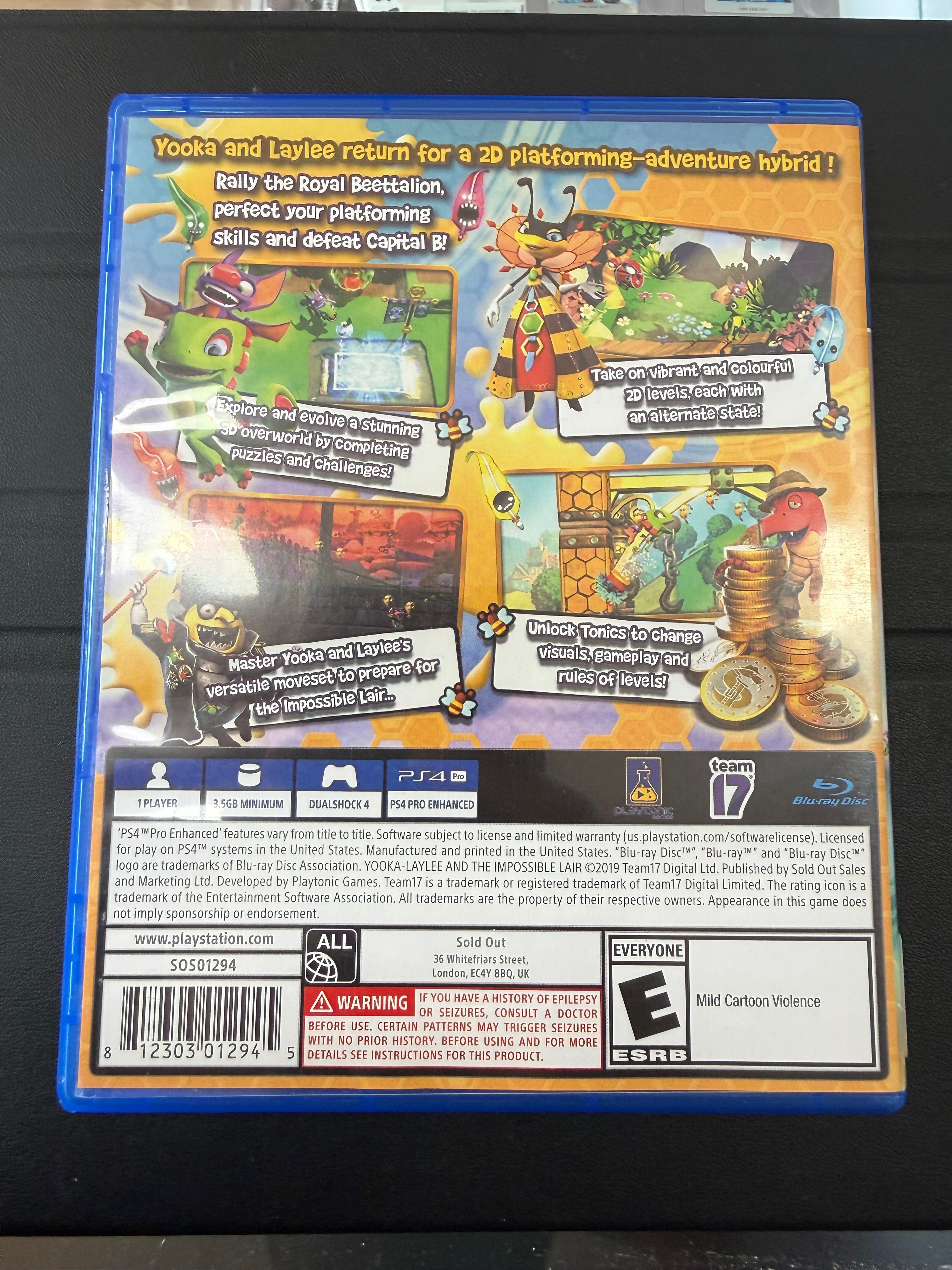Yooka-Laylee and the Impossible Lair