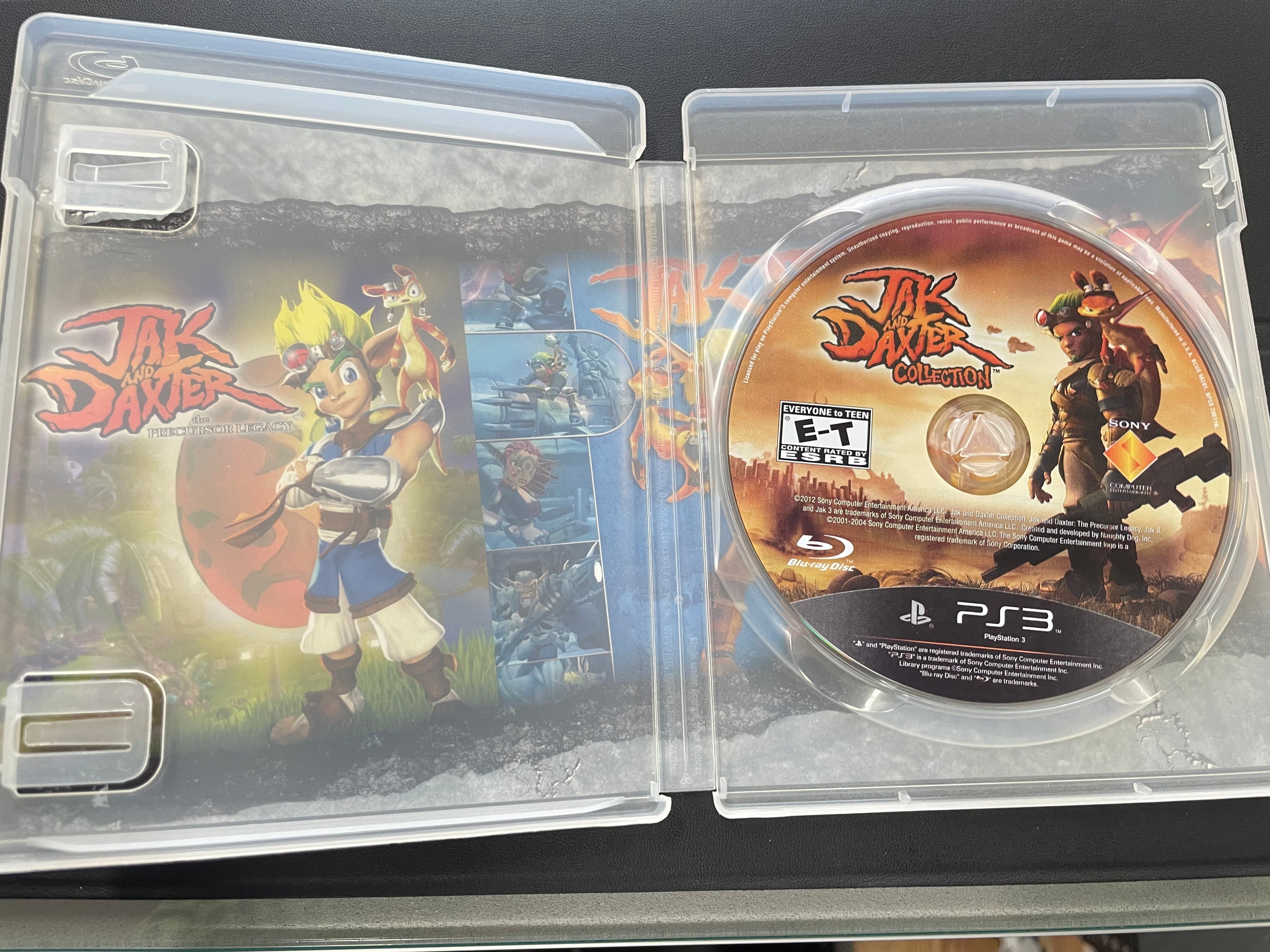 Jak and Daxter HD Collection