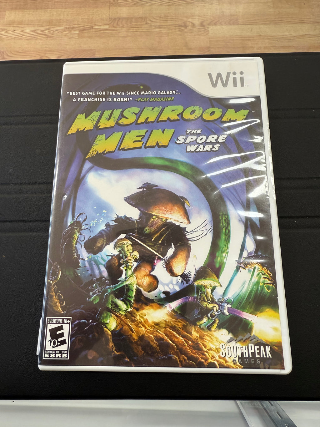 Mushroom Men The Spore Wars